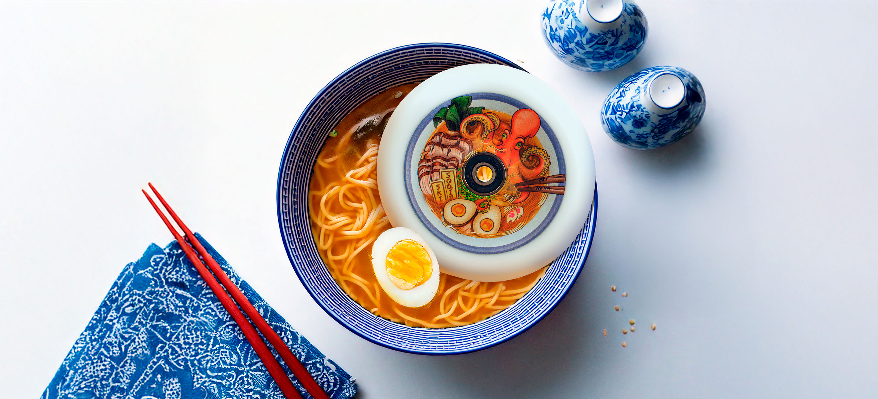 Дизайн шкурок и колес SKIP — Изображение №6 — Иллюстрация, Графика на Dprofile