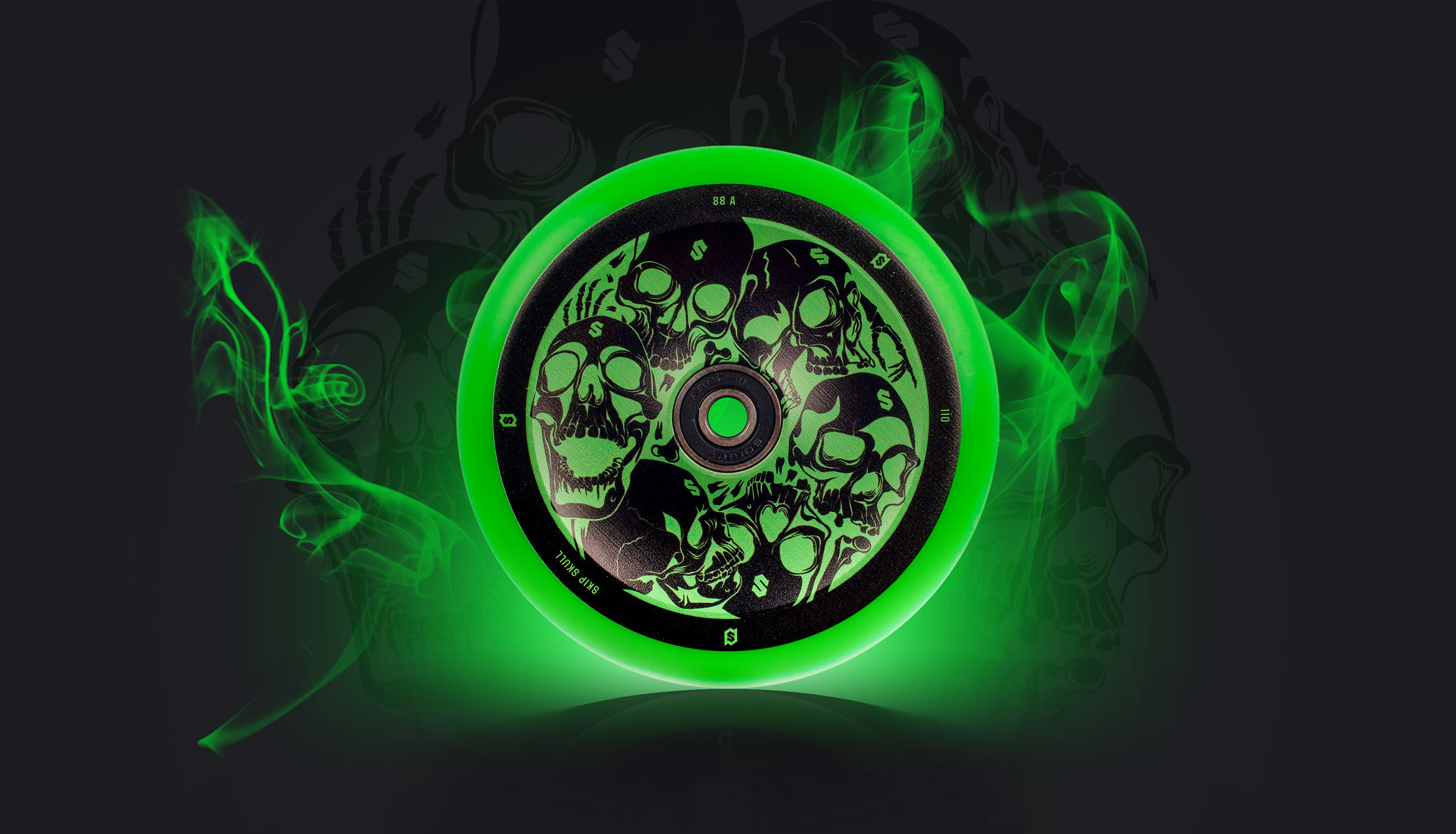 Дизайн шкурок и колес SKIP — Изображение №3 — Иллюстрация, Графика на Dprofile