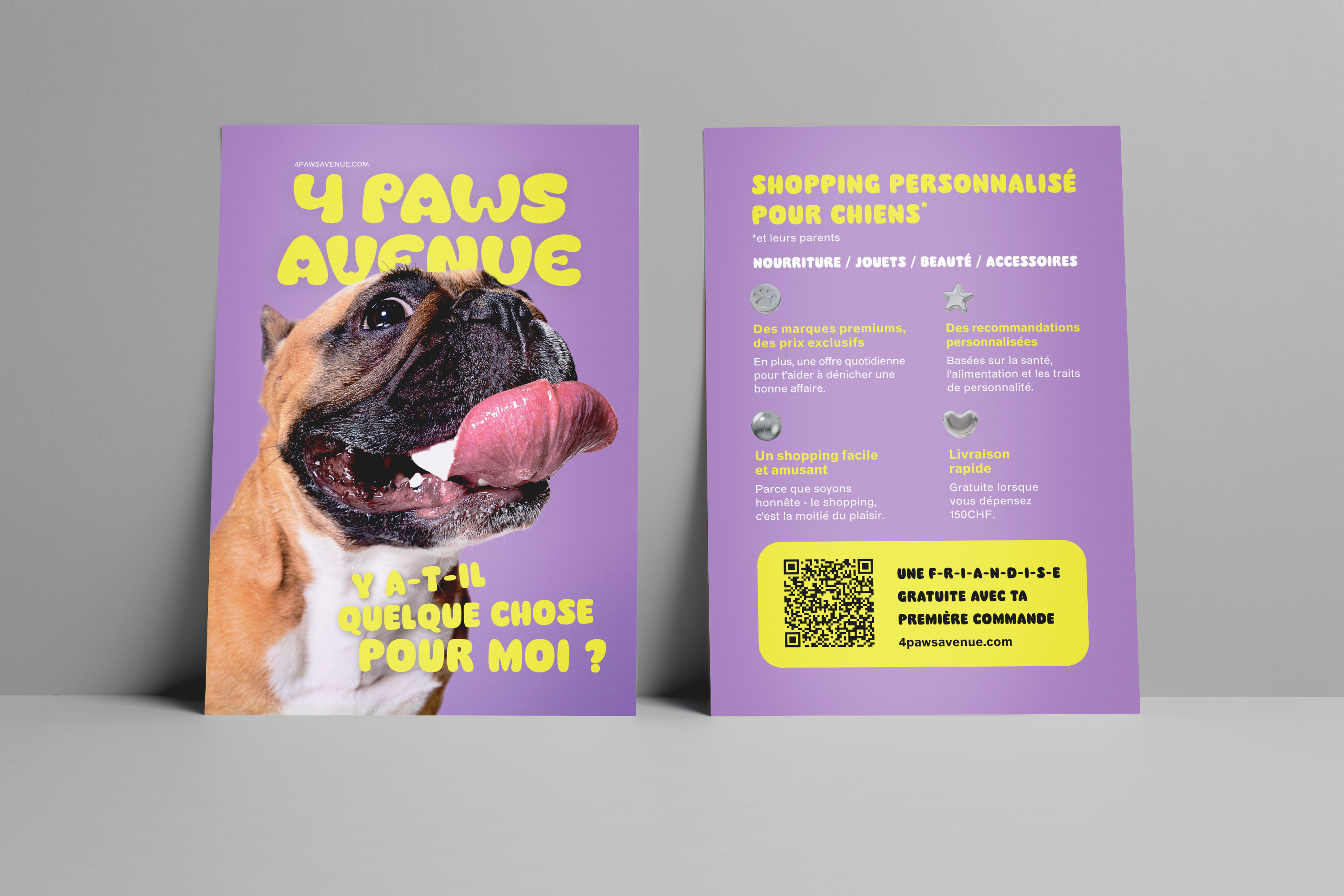 ПОСм для 4 PAWS AWENUE — Изображение №4 — Графика, Маркетинг на Dprofile