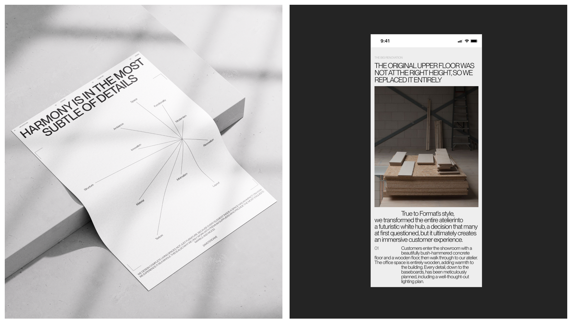 Format Furniture - Corporate Website — Изображение №12 — Интерфейсы на Dprofile