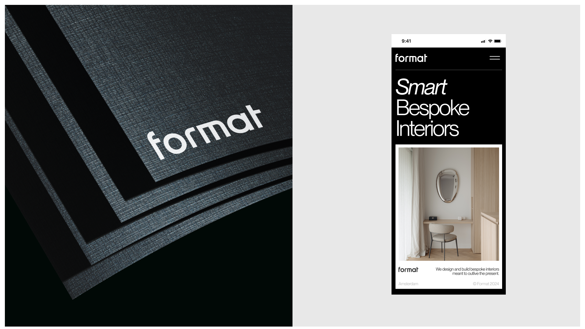 Format Furniture - Corporate Website — Изображение №3 — Интерфейсы на Dprofile