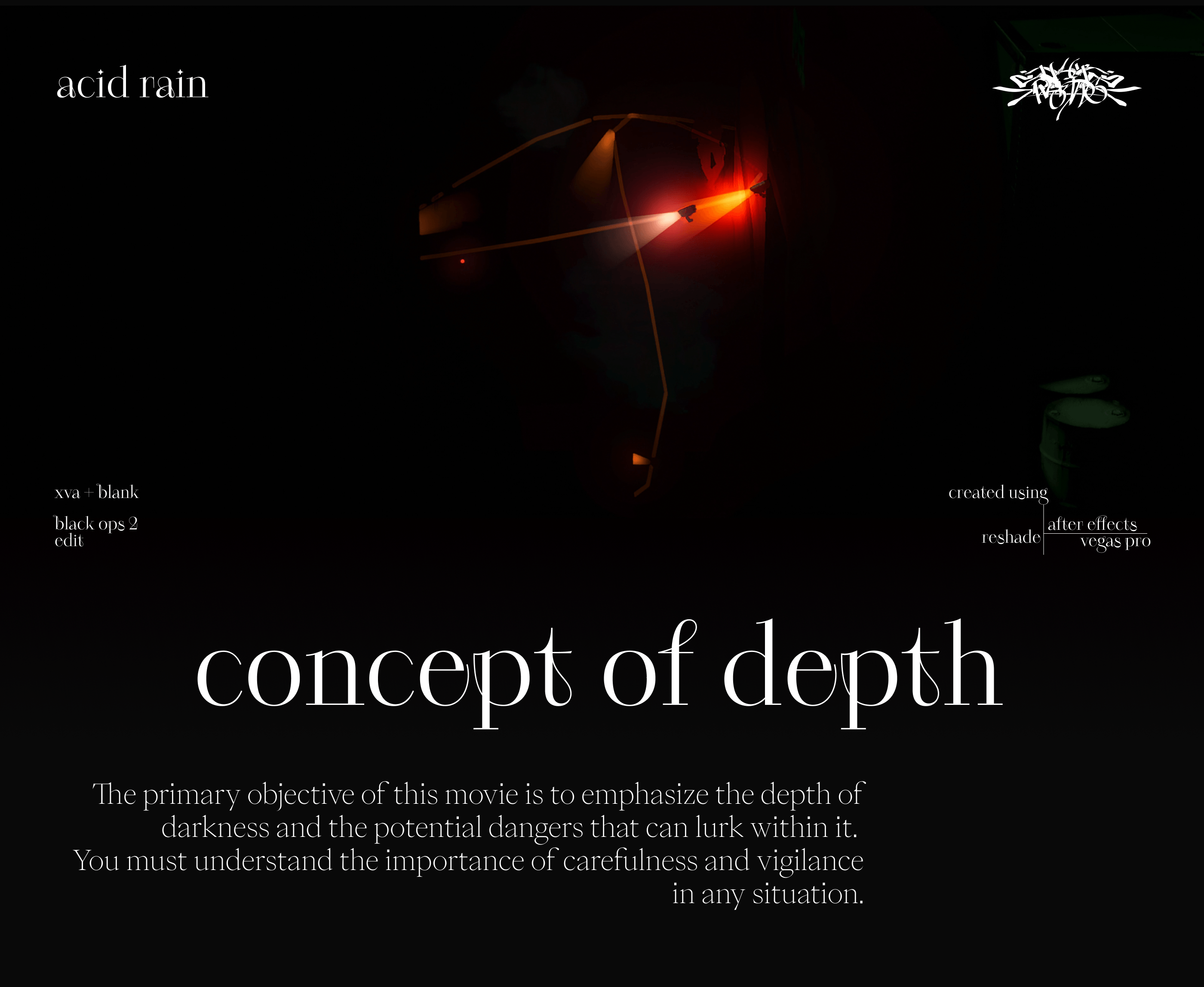 acidrain — Изображение №1 — Иллюстрация, Графика на Dprofile