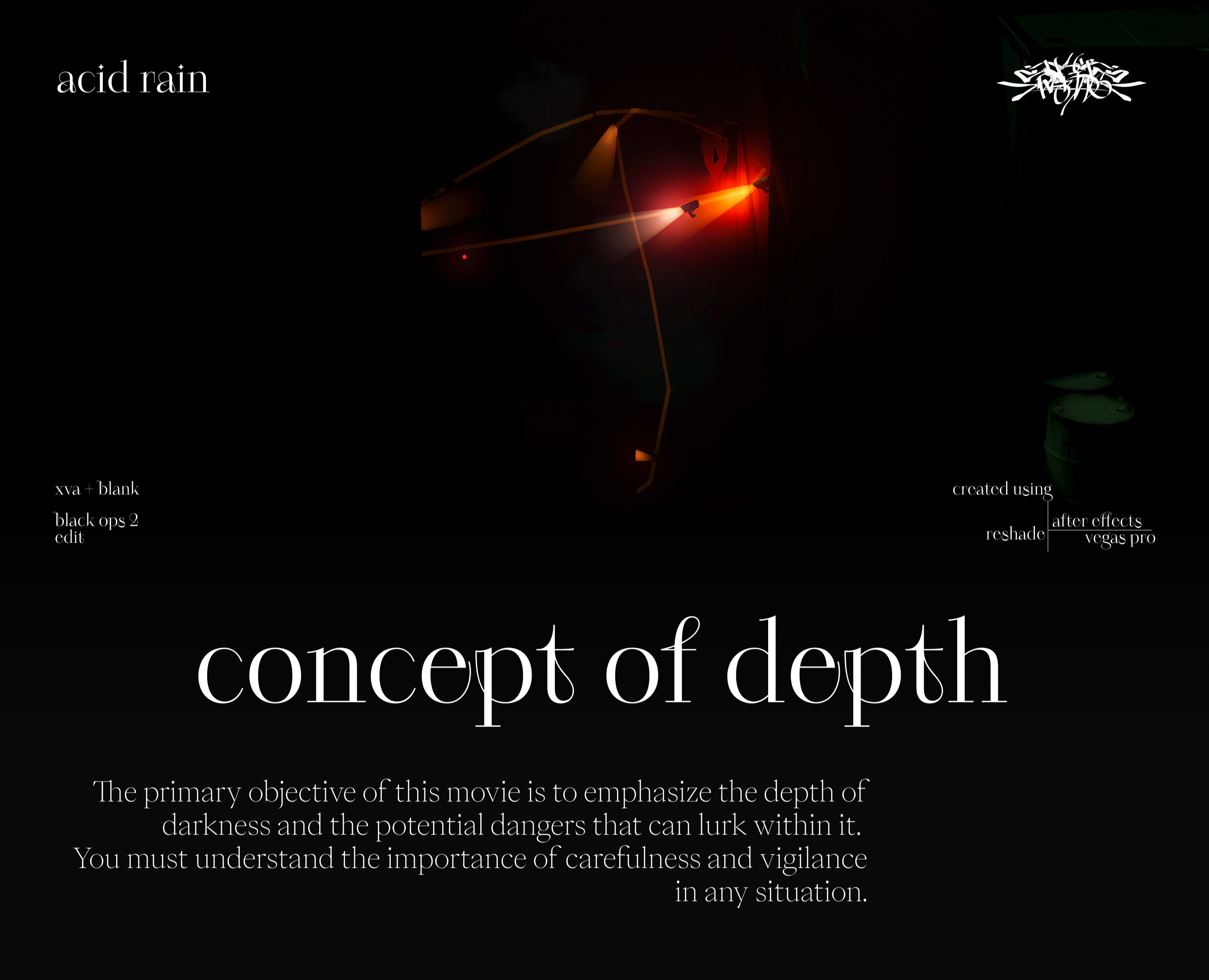 acidrain — Иллюстрация, Графика на Dprofile