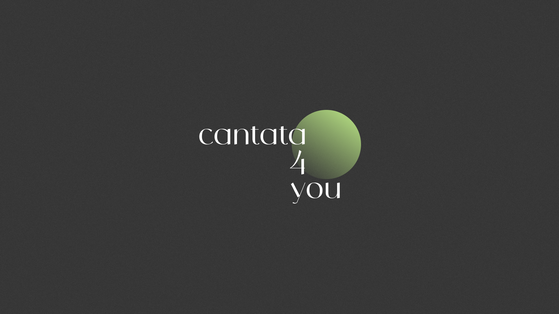 СANTATA | identity — Изображение №1 — Брендинг, Графика на Dprofile