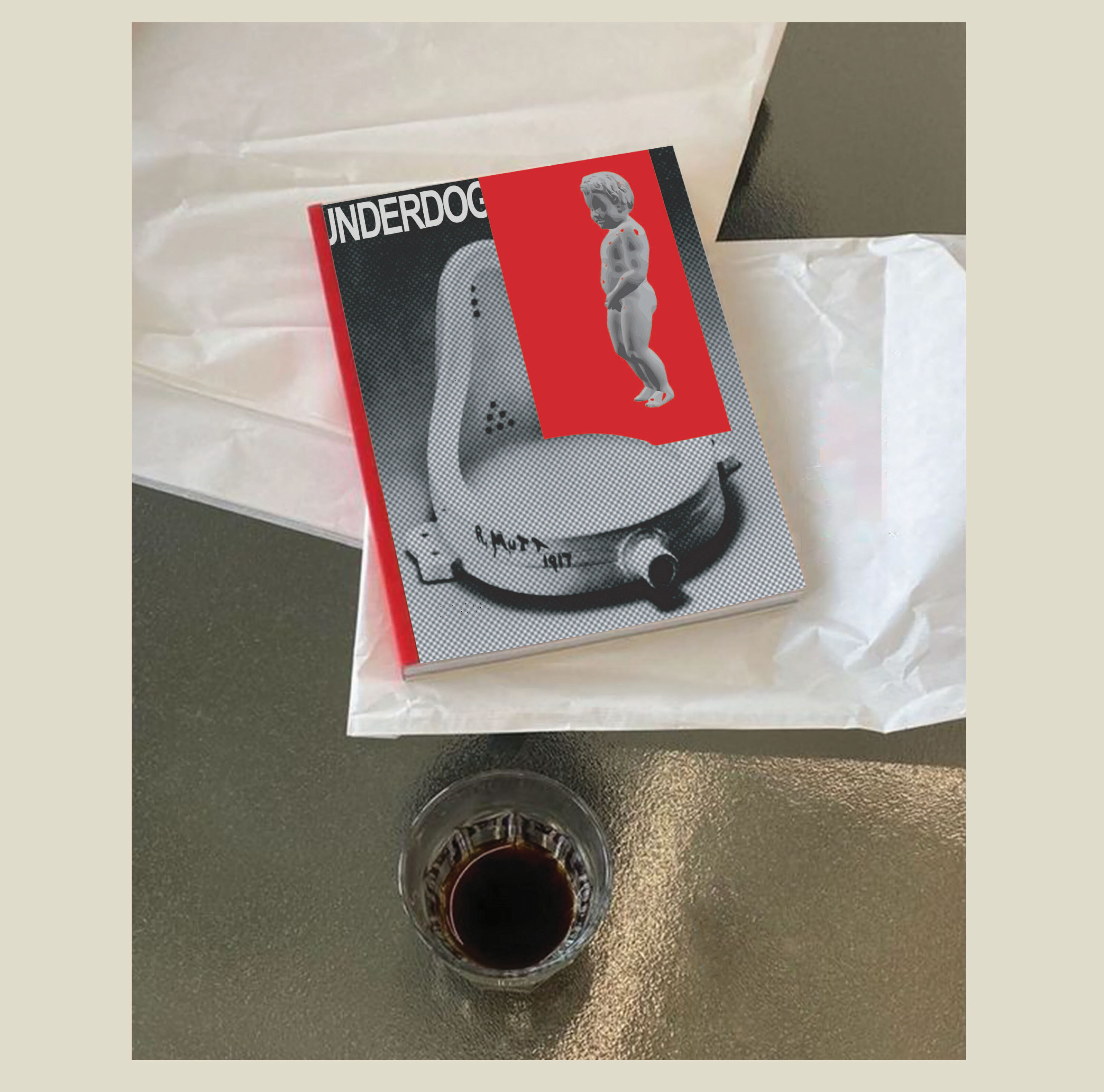 UNDERDOG art space — Изображение №2 — Брендинг, Графика на Dprofile