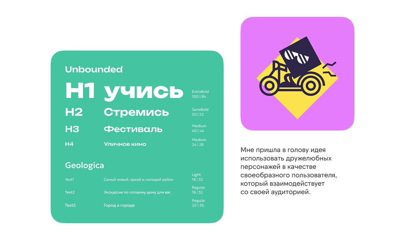 Сайт детского бренда района «Академический» — Изображение №6 — Интерфейсы, Брендинг на Dprofile