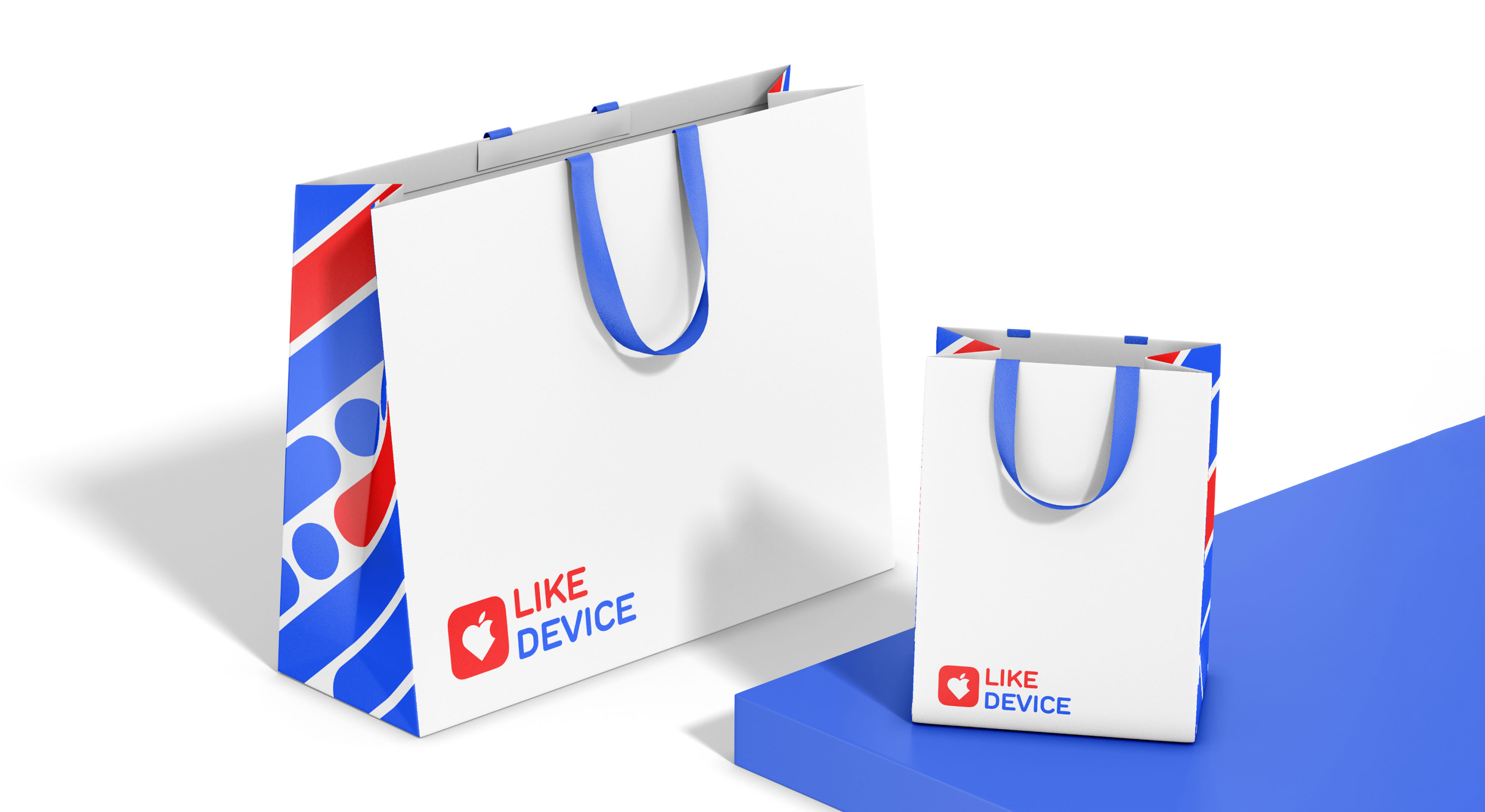 LIKE DEVICE — Изображение №7 — Брендинг на Dprofile