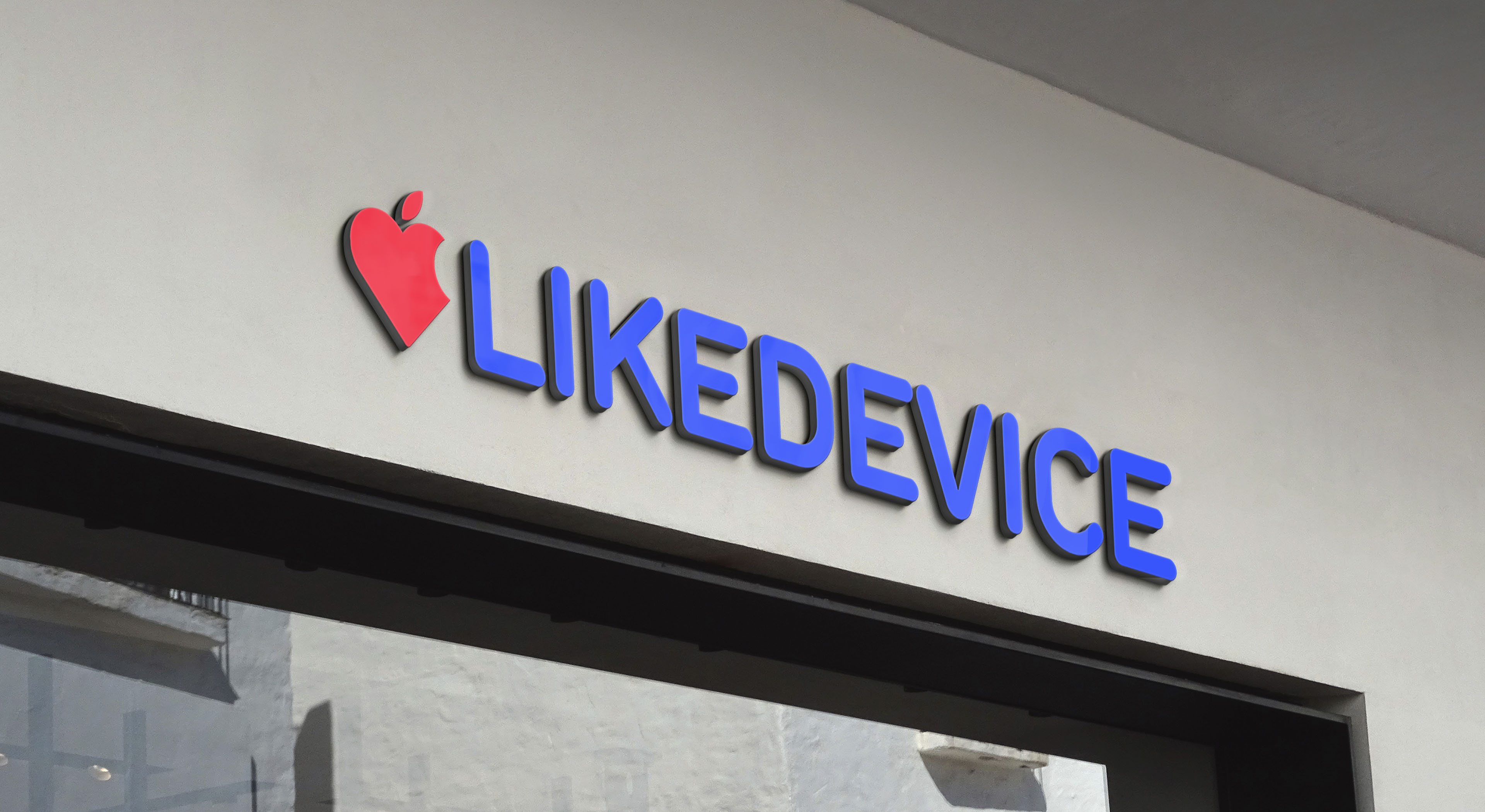 LIKE DEVICE — Изображение №1 — Брендинг на Dprofile