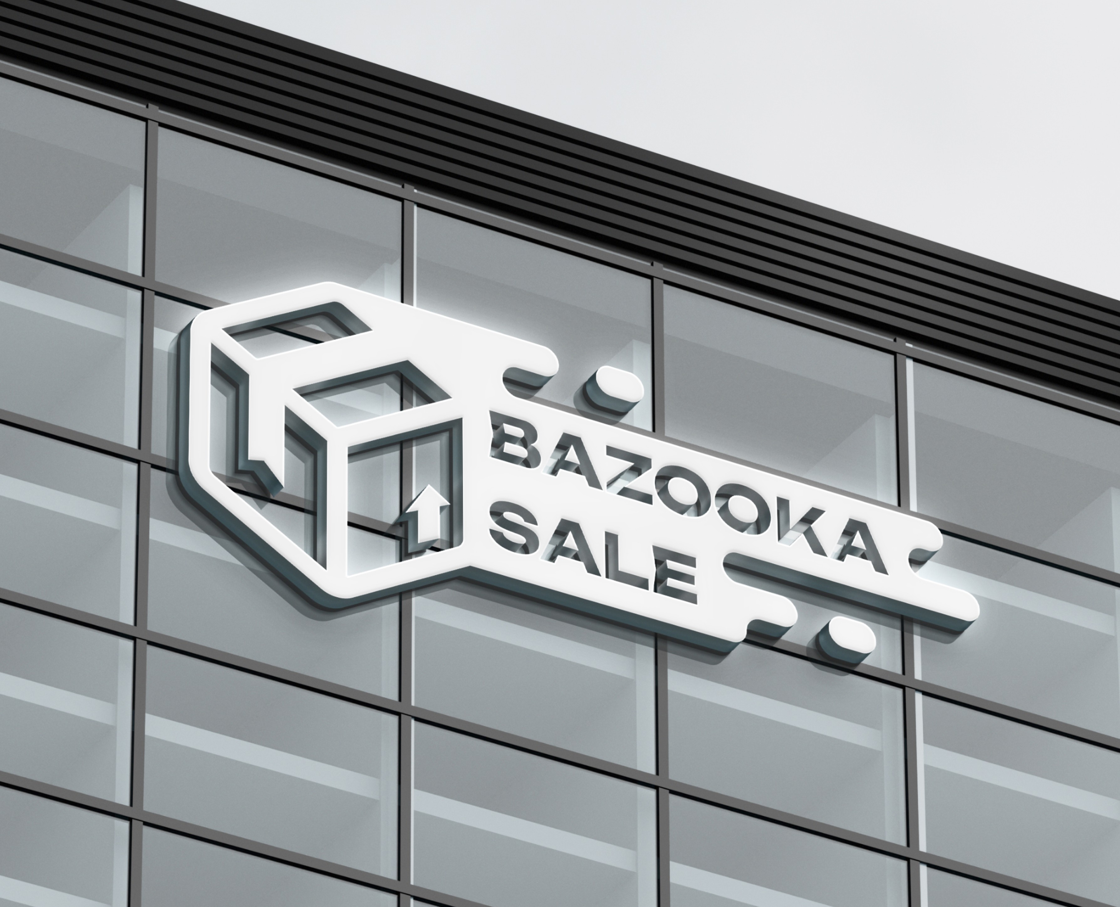 BAZOOKA SALE — Брендинг на Dprofile