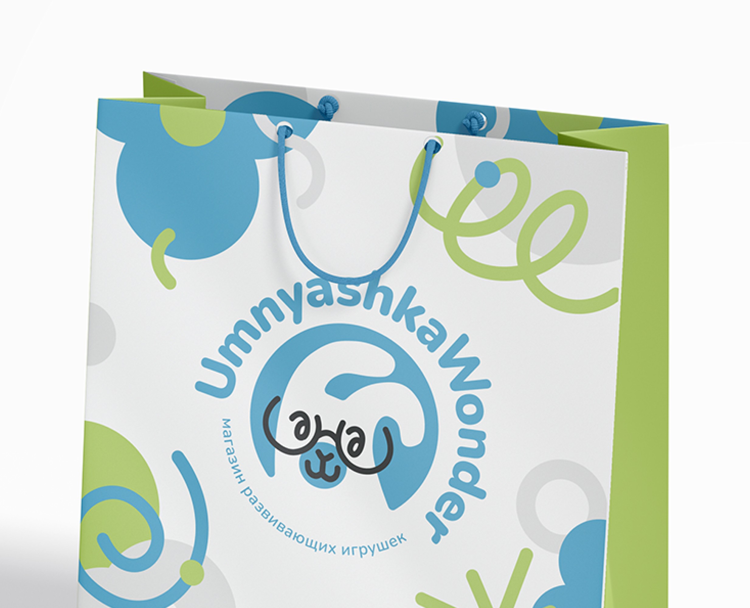 UmnyashkaWonder — Брендинг на Dprofile