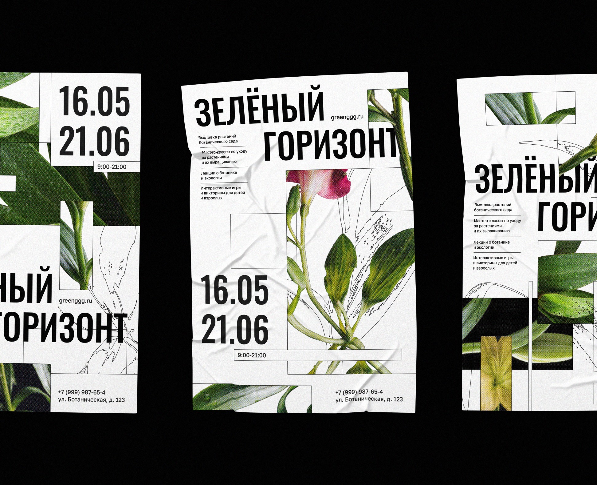 Зелёный горизонт — Брендинг, Графика на Dprofile