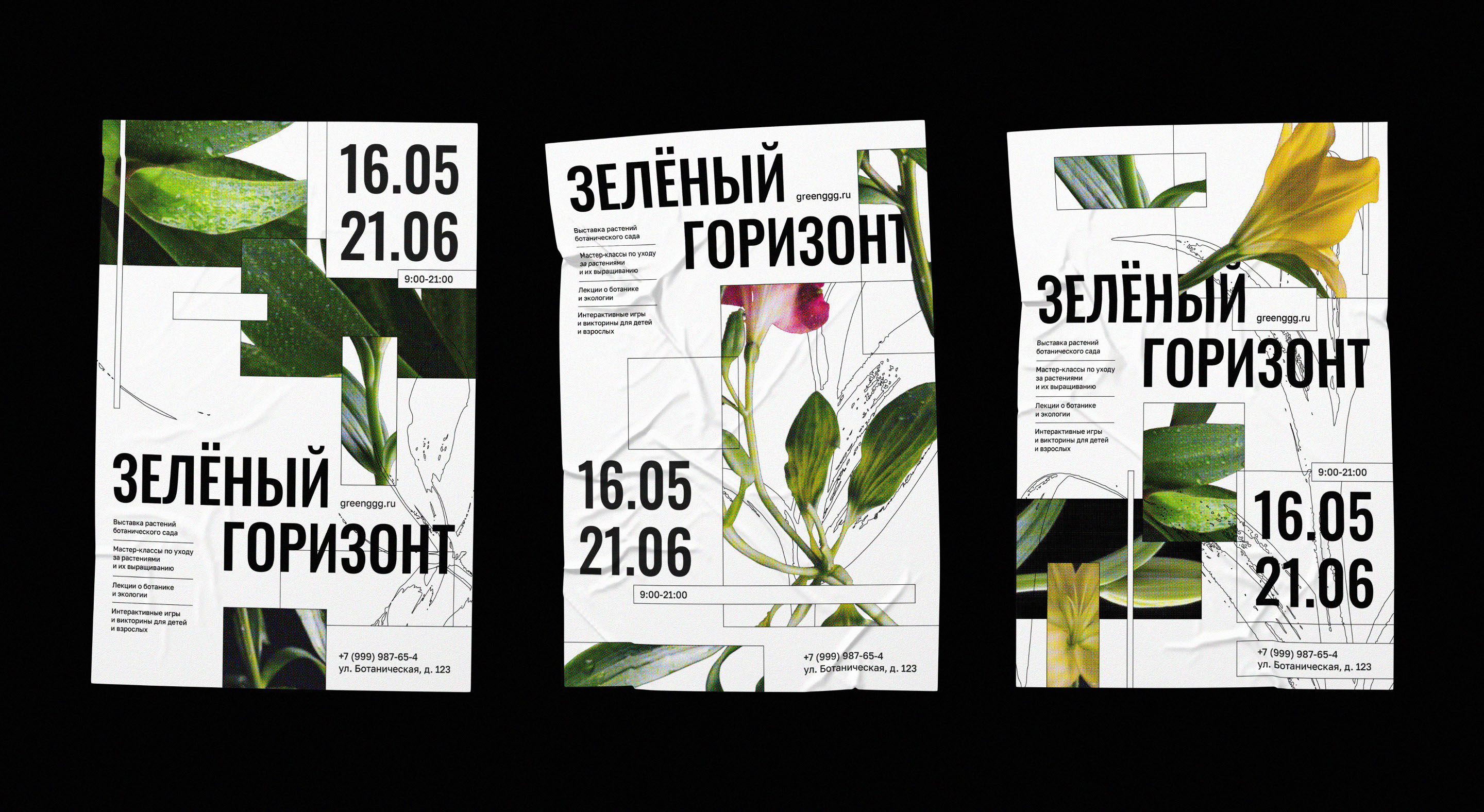 Зелёный горизонт — Изображение №2 — Брендинг, Графика на Dprofile