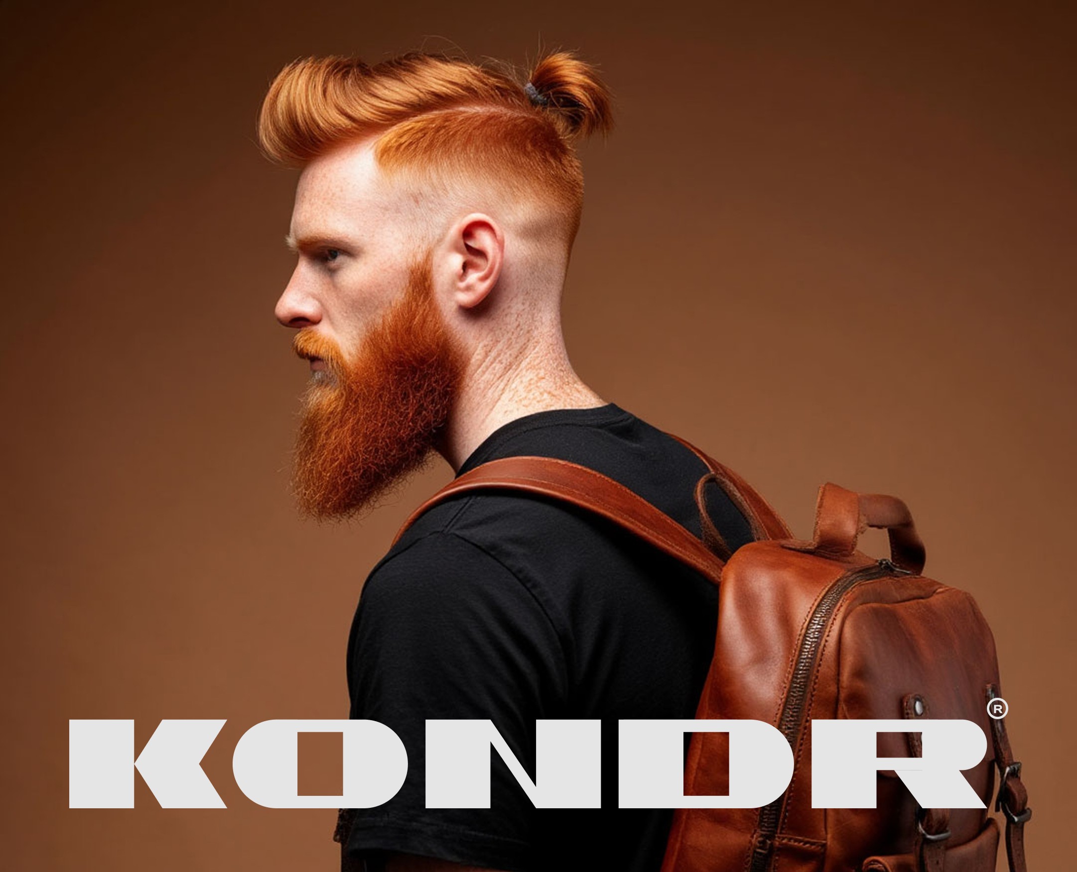 Разработка логотипа кожевной мастерской Kondr на Dprofile
