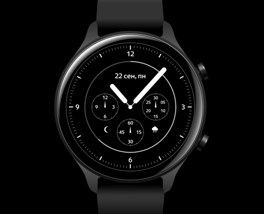 Yandex Watch concept на Dprofile