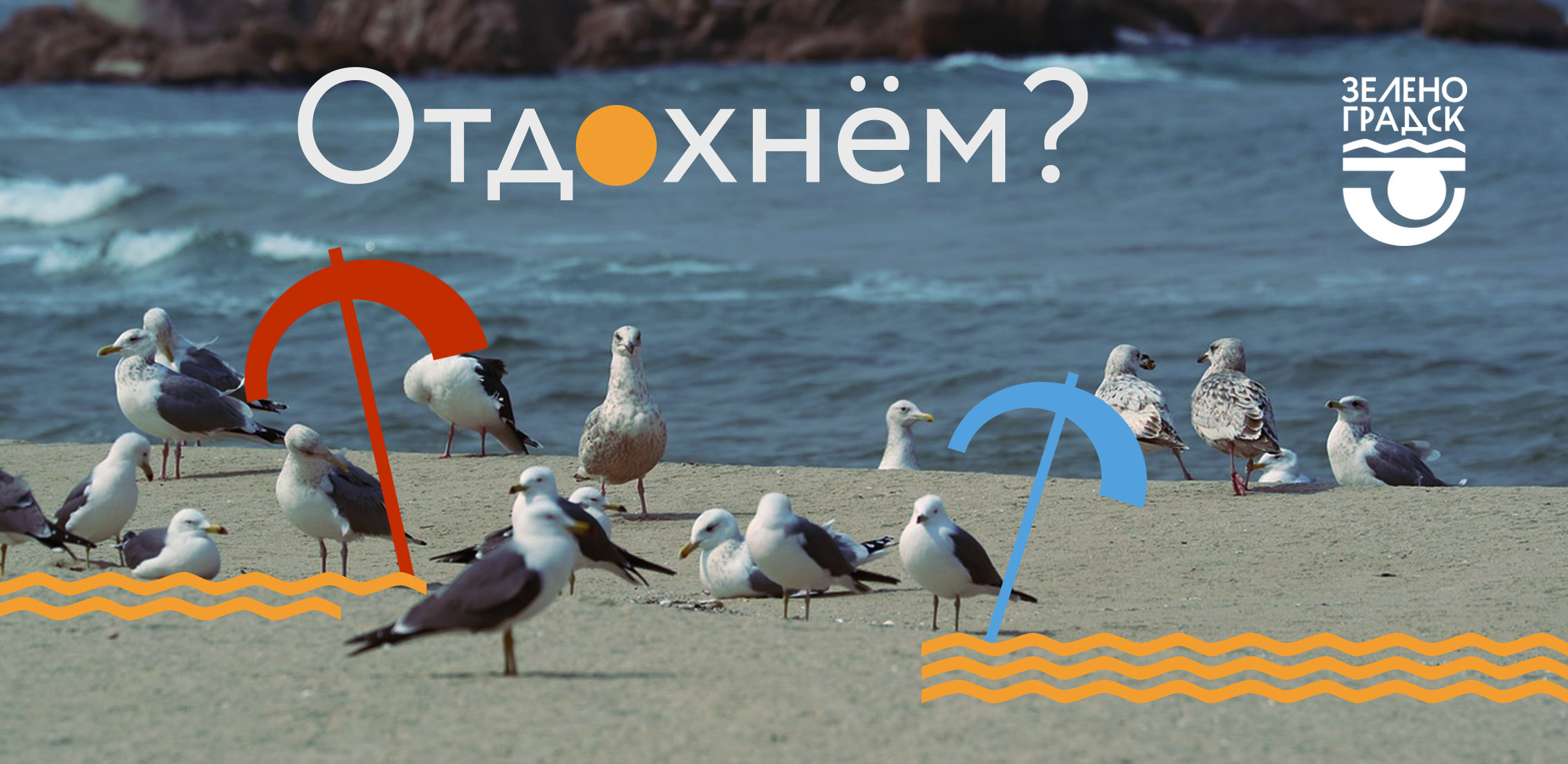 Брендинг города Зеленоградск — Изображение №13 — Брендинг, Графика на Dprofile