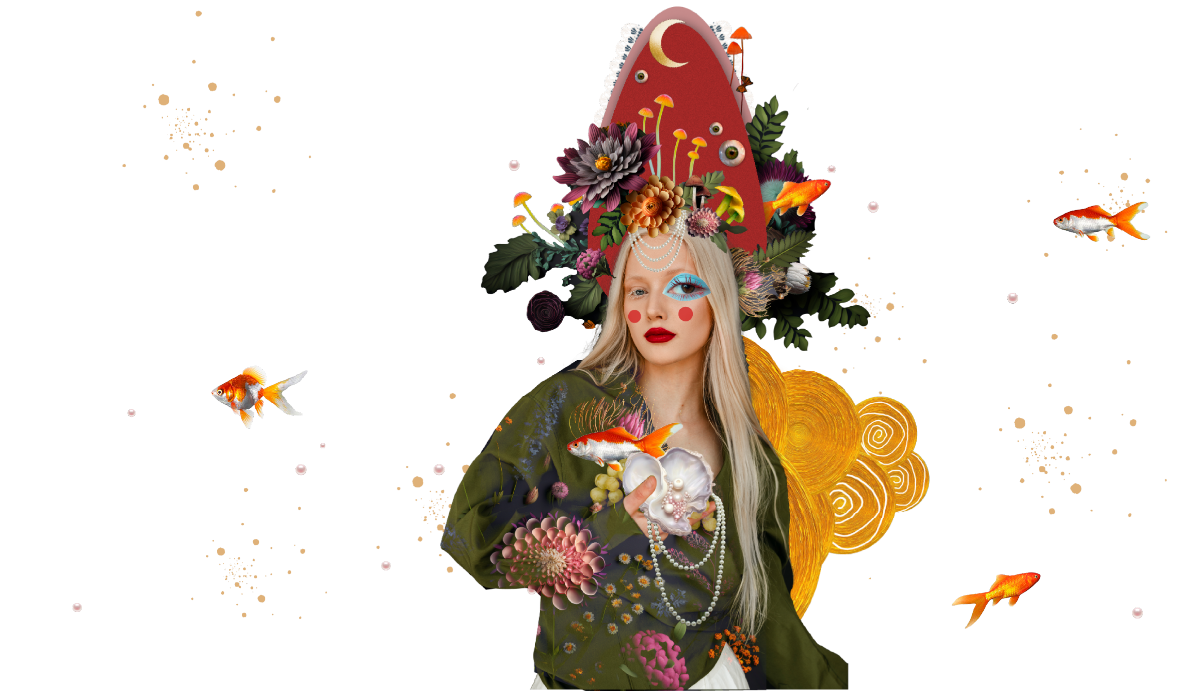 Афиша мероприятия для бьюти арт-пространства "МОДНЫЕ ЛЮДИ" — Изображение №4 — Графика, Маркетинг на Dprofile