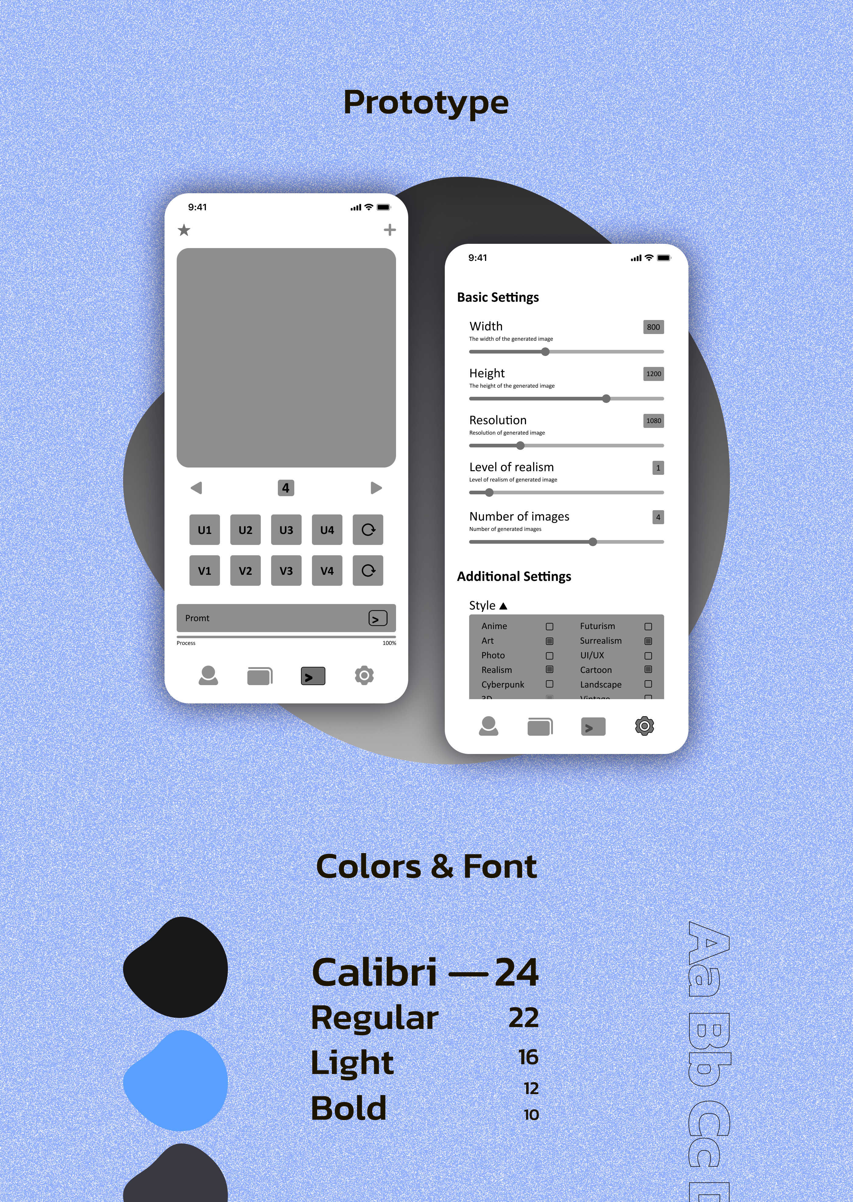 Mobille App Design — Изображение №16 — Интерфейсы, Графика на Dprofile