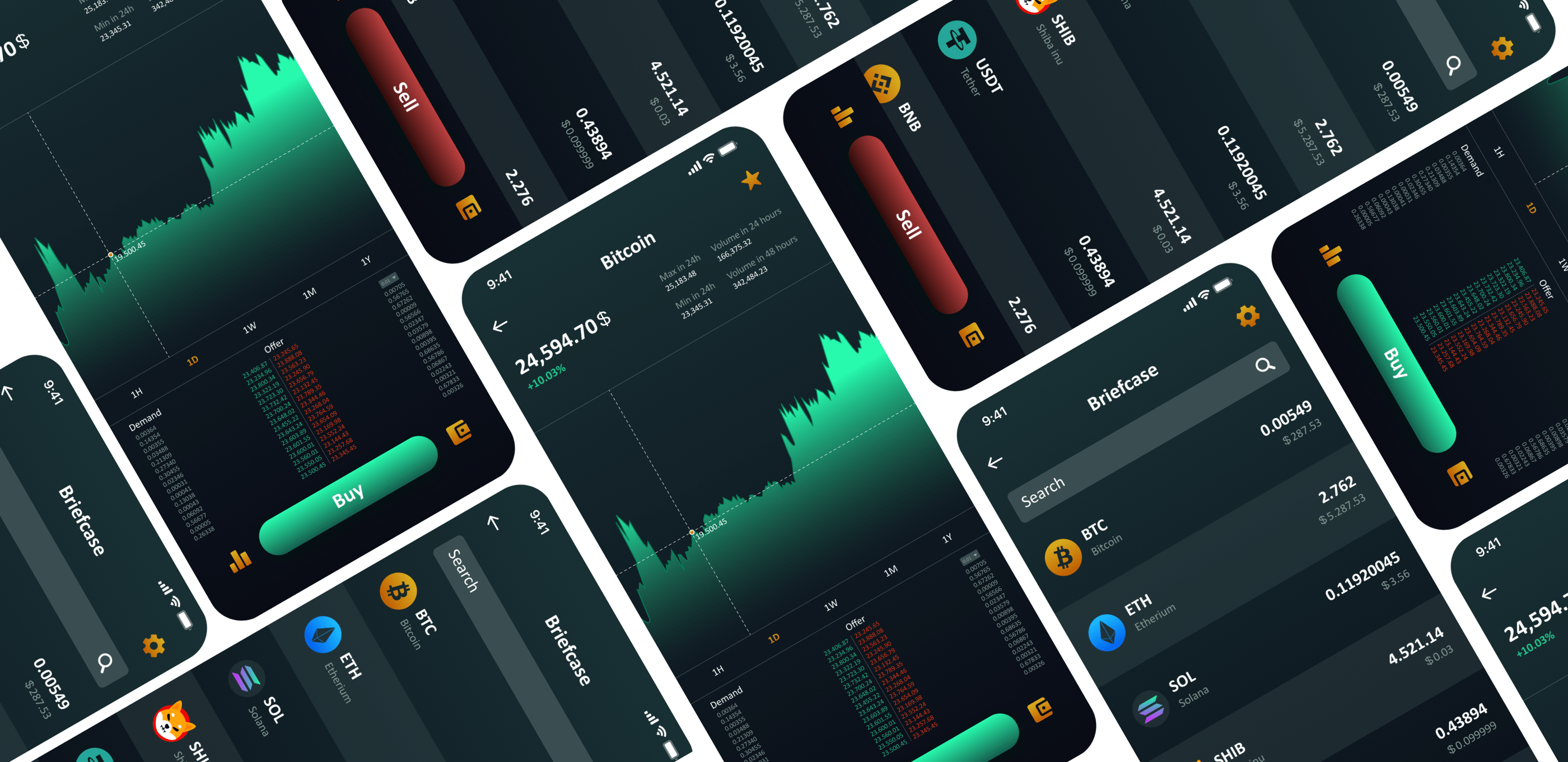 Mobille App Design — Изображение №12 — Интерфейсы, Графика на Dprofile