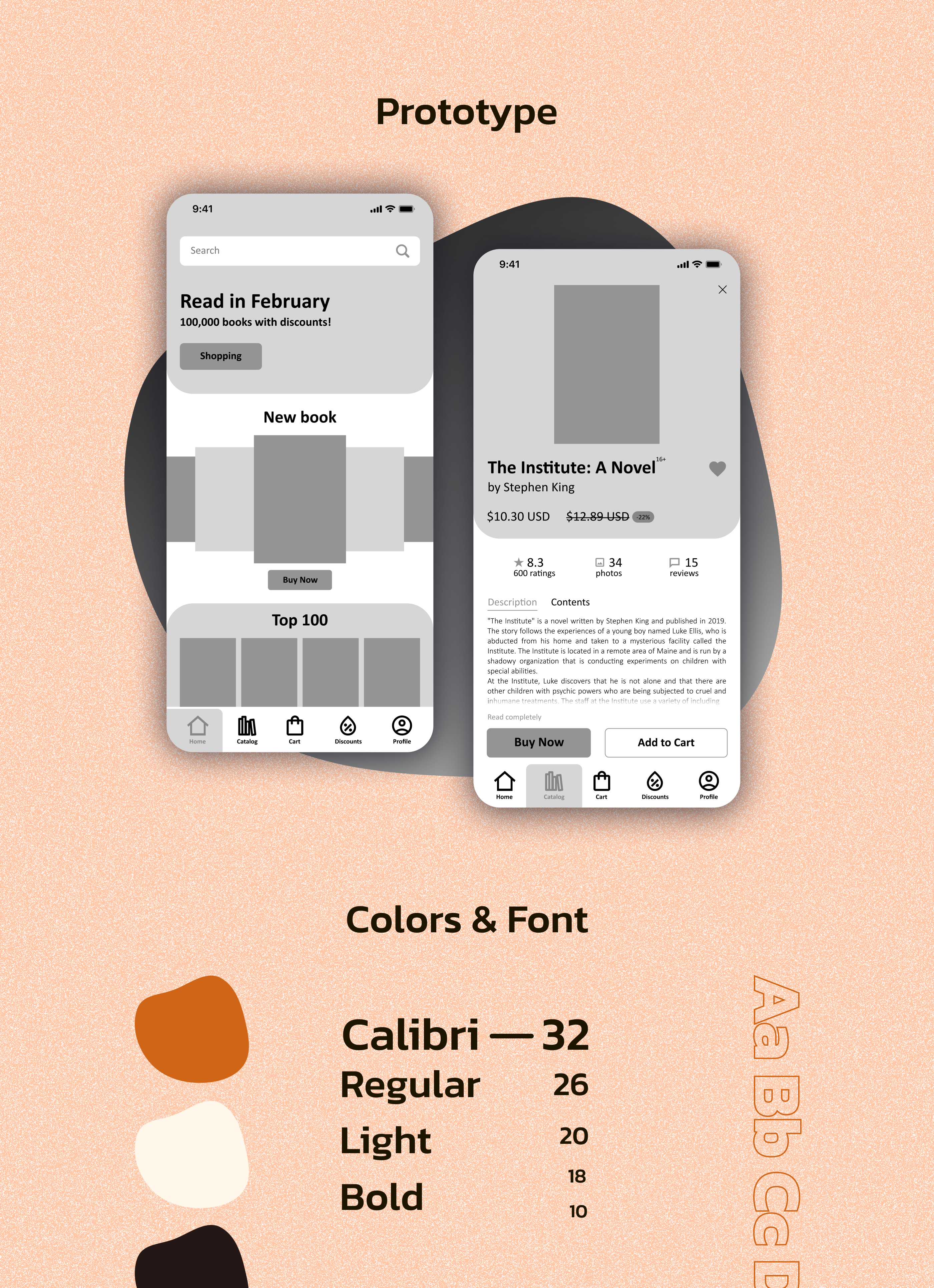 Mobille App Design — Изображение №10 — Интерфейсы, Графика на Dprofile