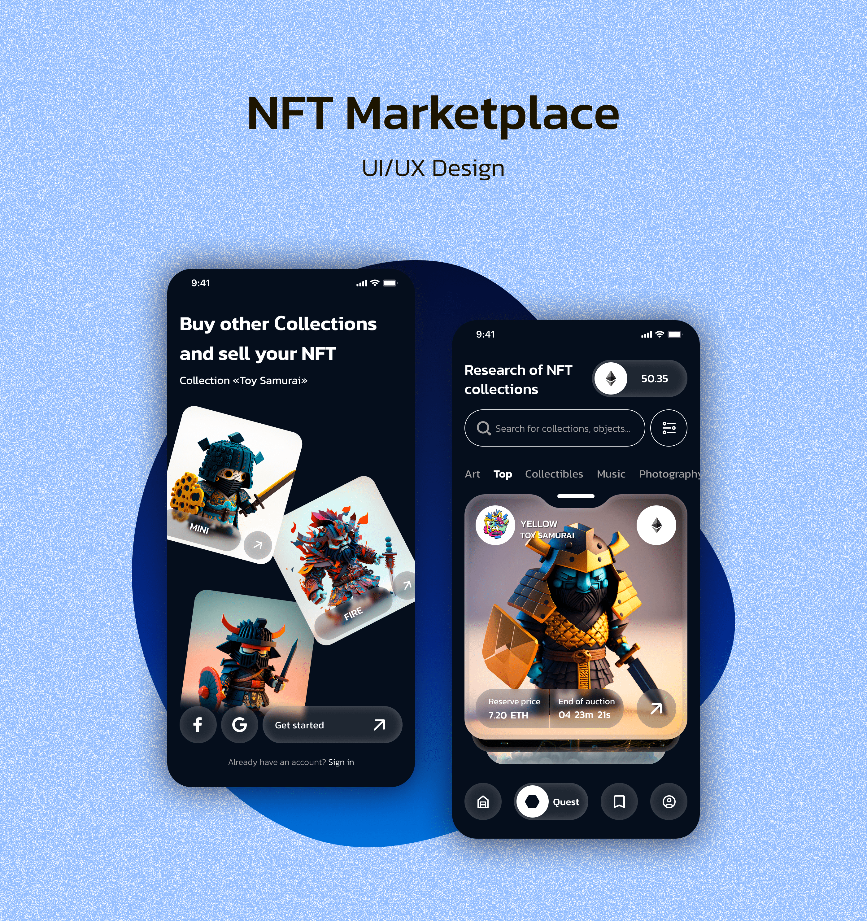 Mobille App Design — Изображение №5 — Интерфейсы, Графика на Dprofile