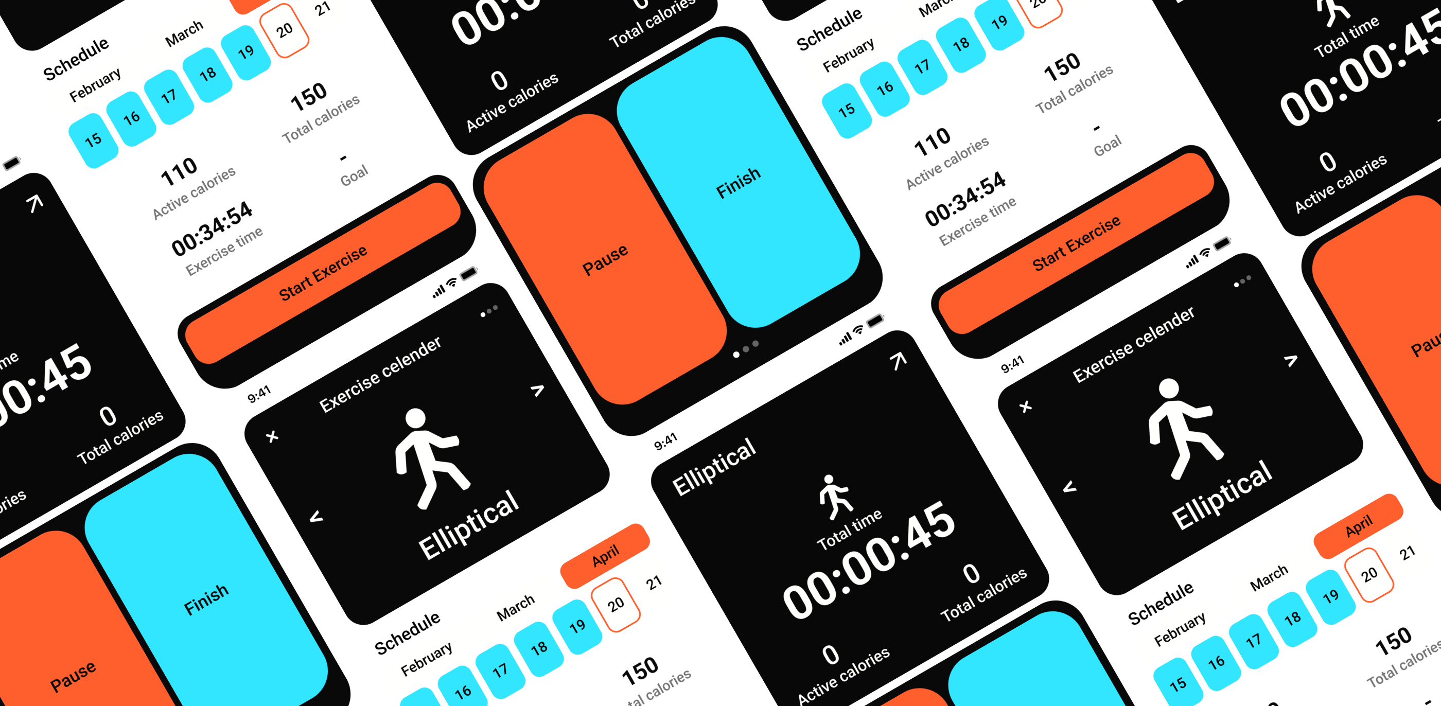 Mobille App Design — Изображение №3 — Интерфейсы, Графика на Dprofile