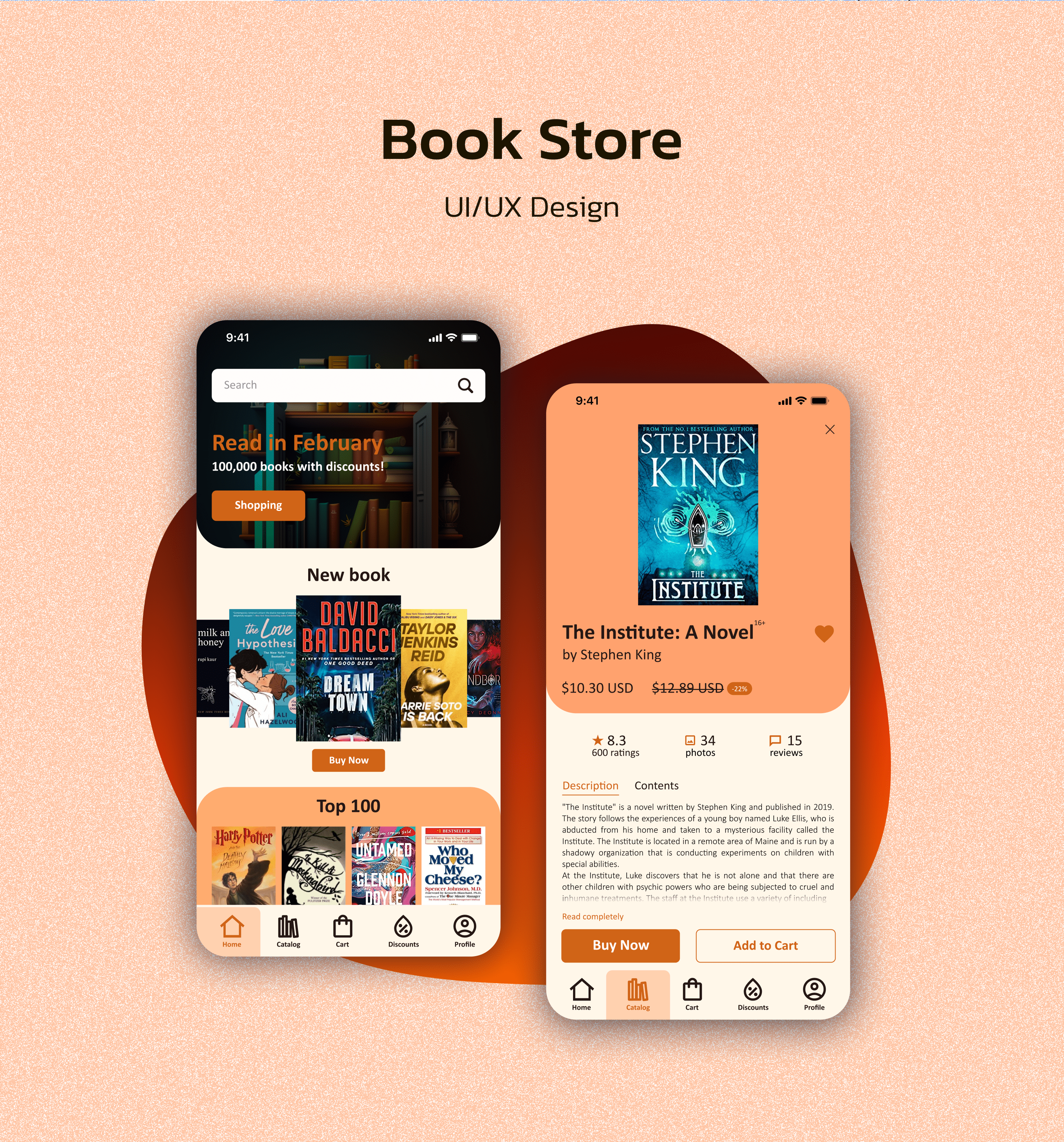 Mobille App Design — Изображение №8 — Интерфейсы, Графика на Dprofile