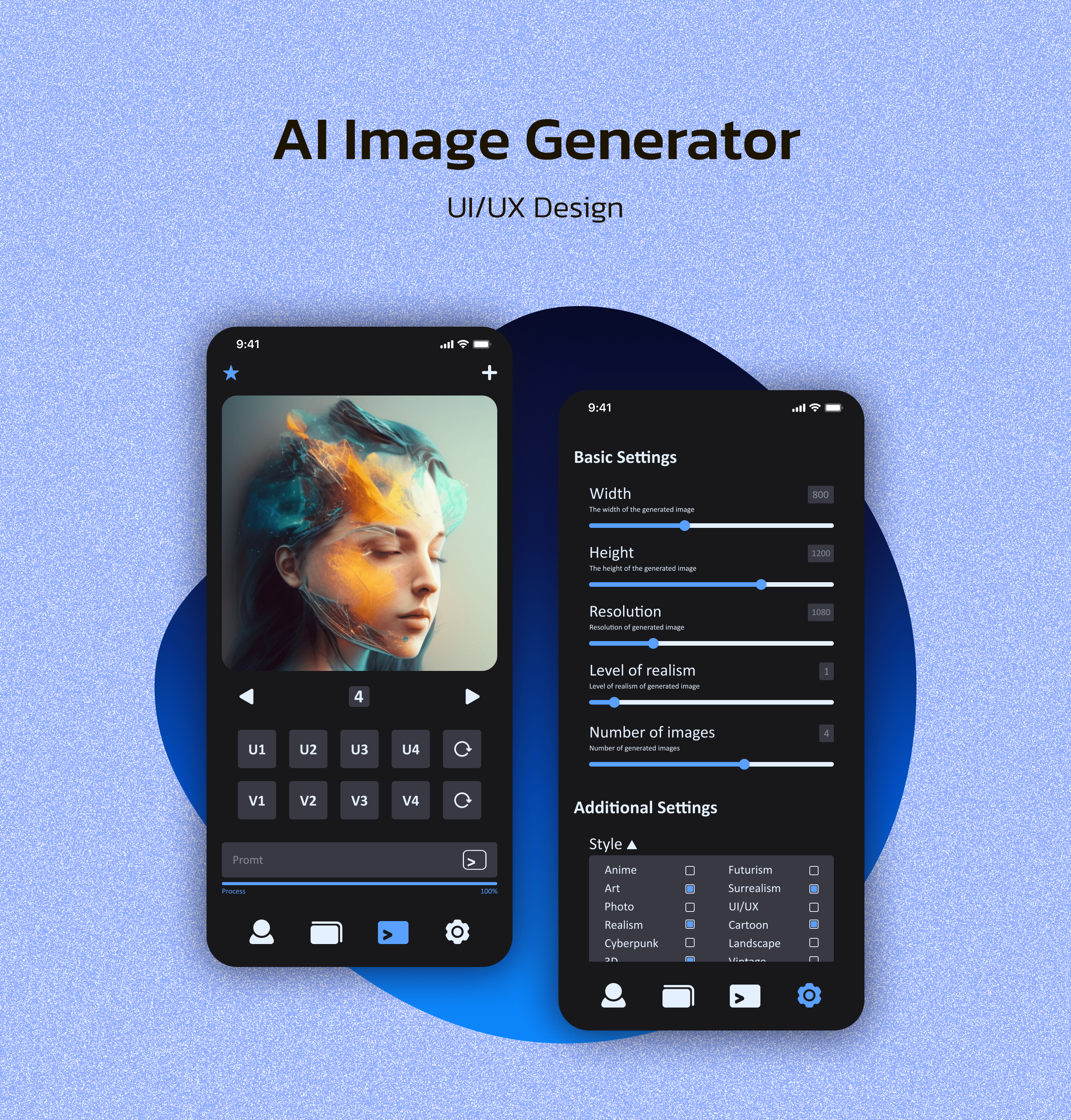 Mobille App Design — Изображение №14 — Интерфейсы, Графика на Dprofile