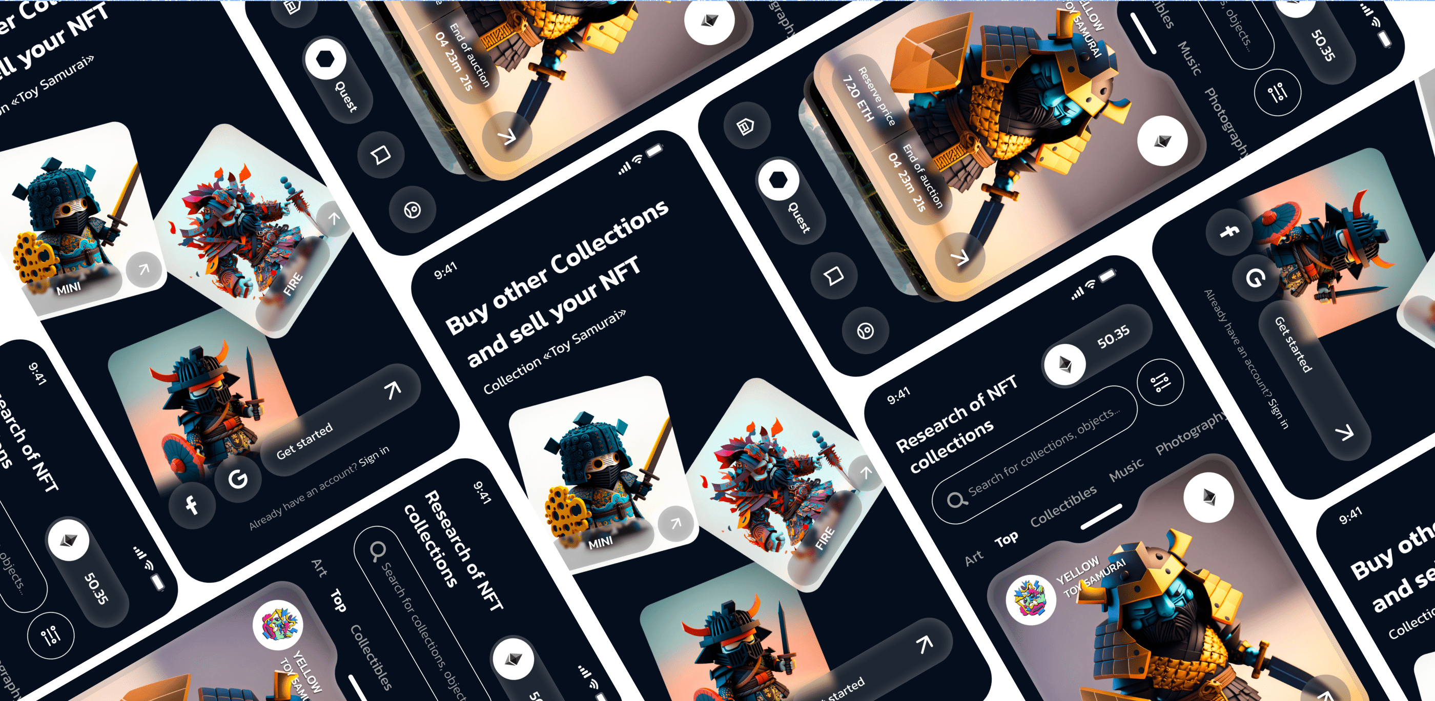 Mobille App Design — Изображение №6 — Интерфейсы, Графика на Dprofile