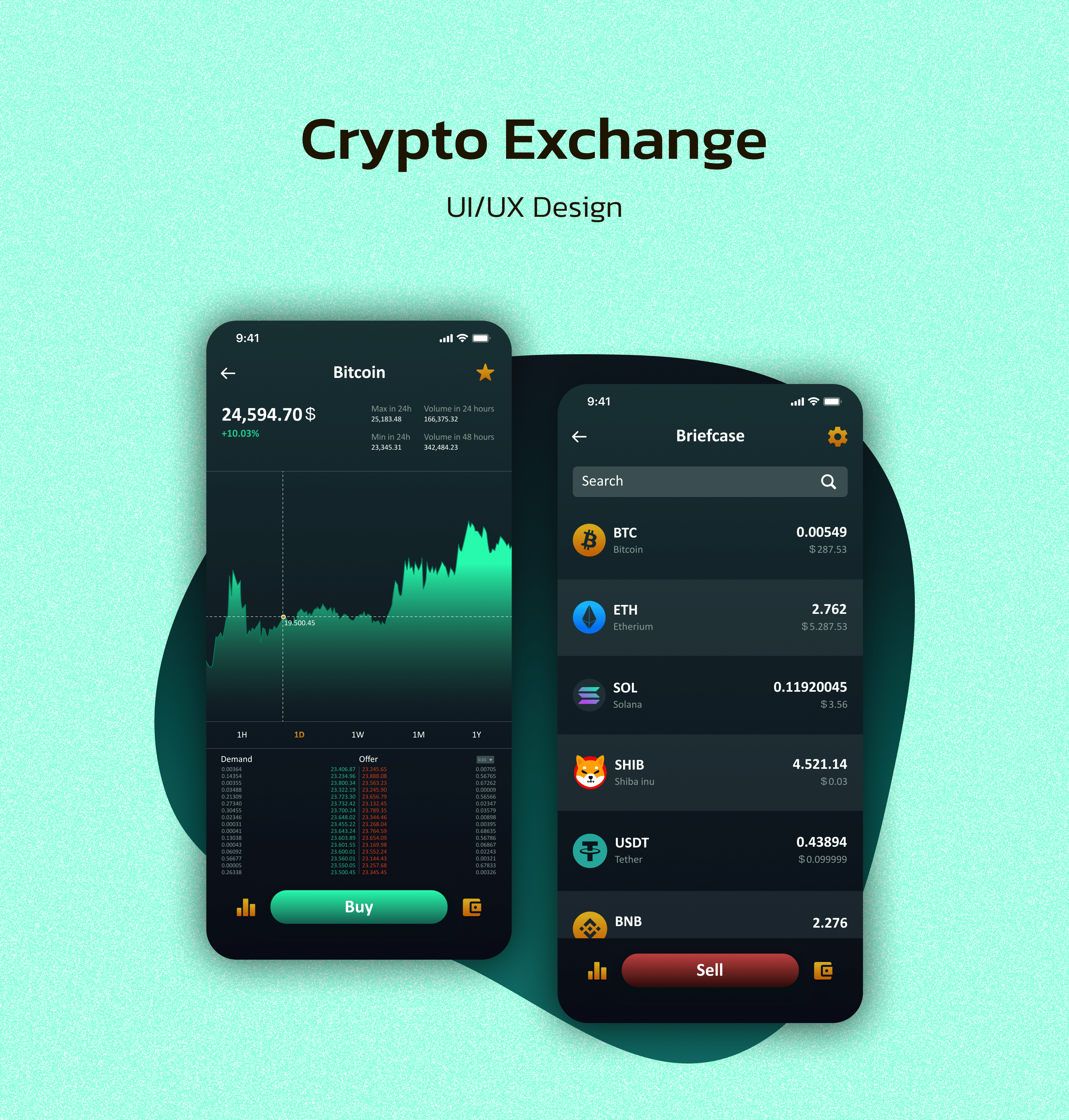 Mobille App Design — Изображение №11 — Интерфейсы, Графика на Dprofile