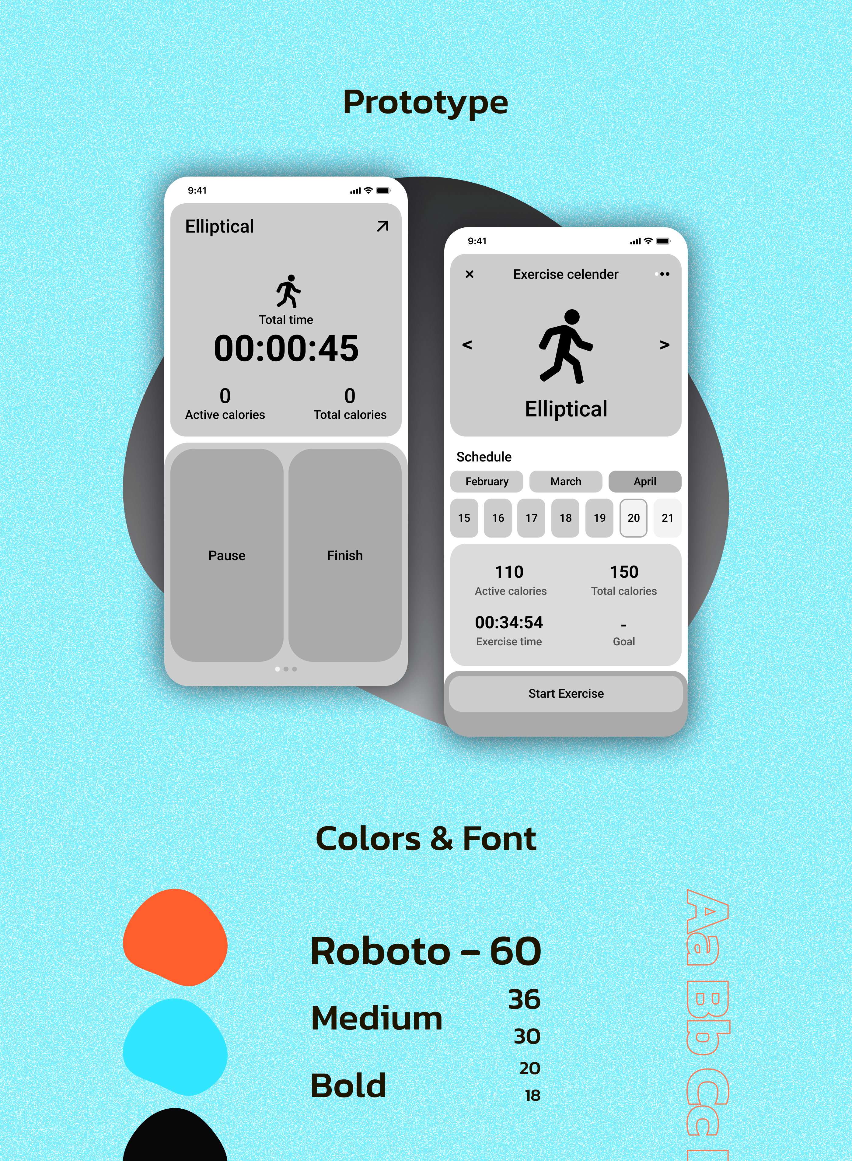 Mobille App Design — Изображение №4 — Интерфейсы, Графика на Dprofile