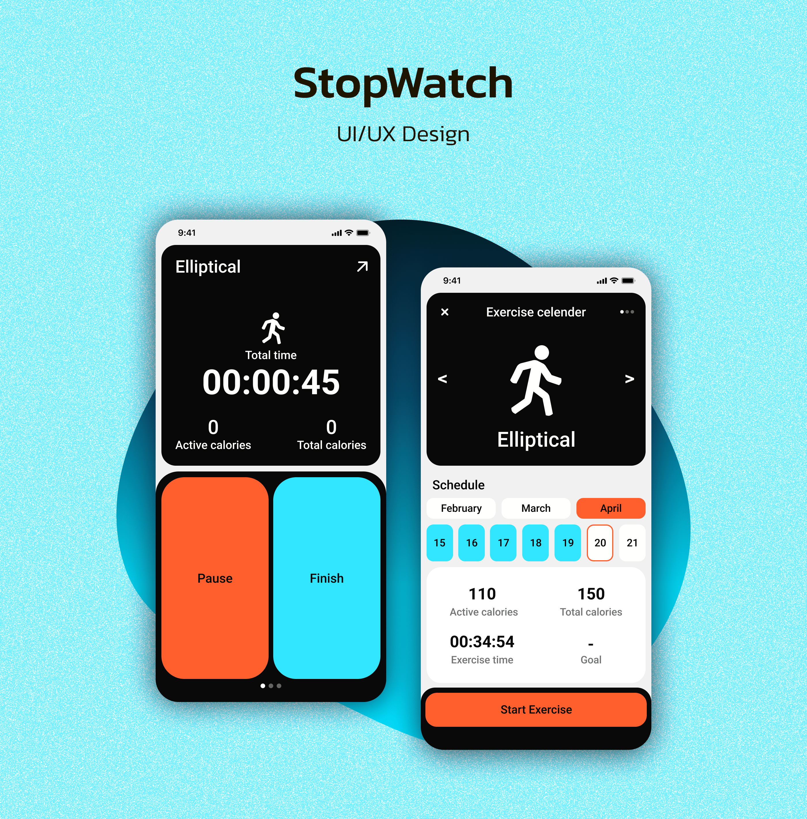 Mobille App Design — Изображение №2 — Интерфейсы, Графика на Dprofile