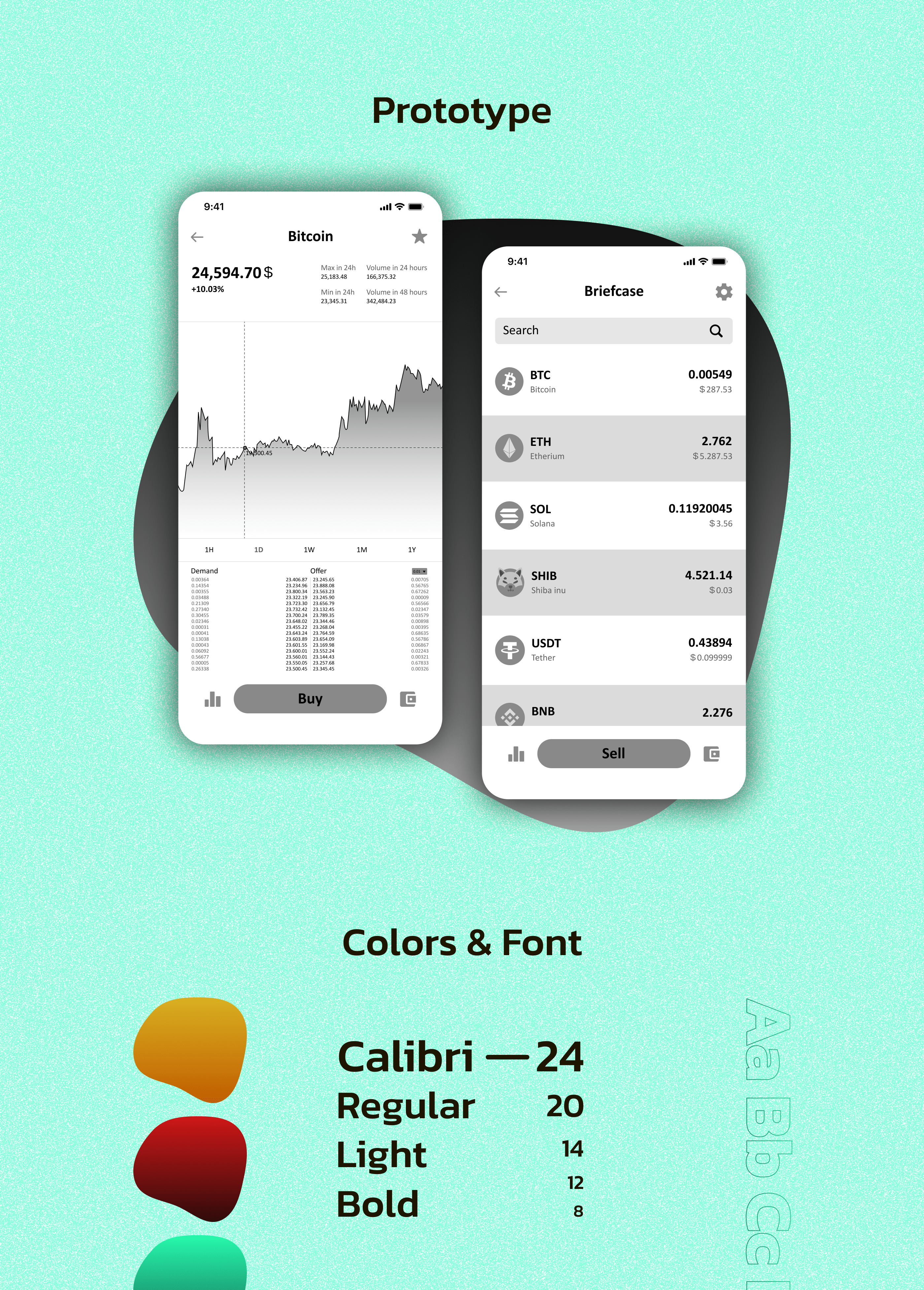Mobille App Design — Изображение №13 — Интерфейсы, Графика на Dprofile