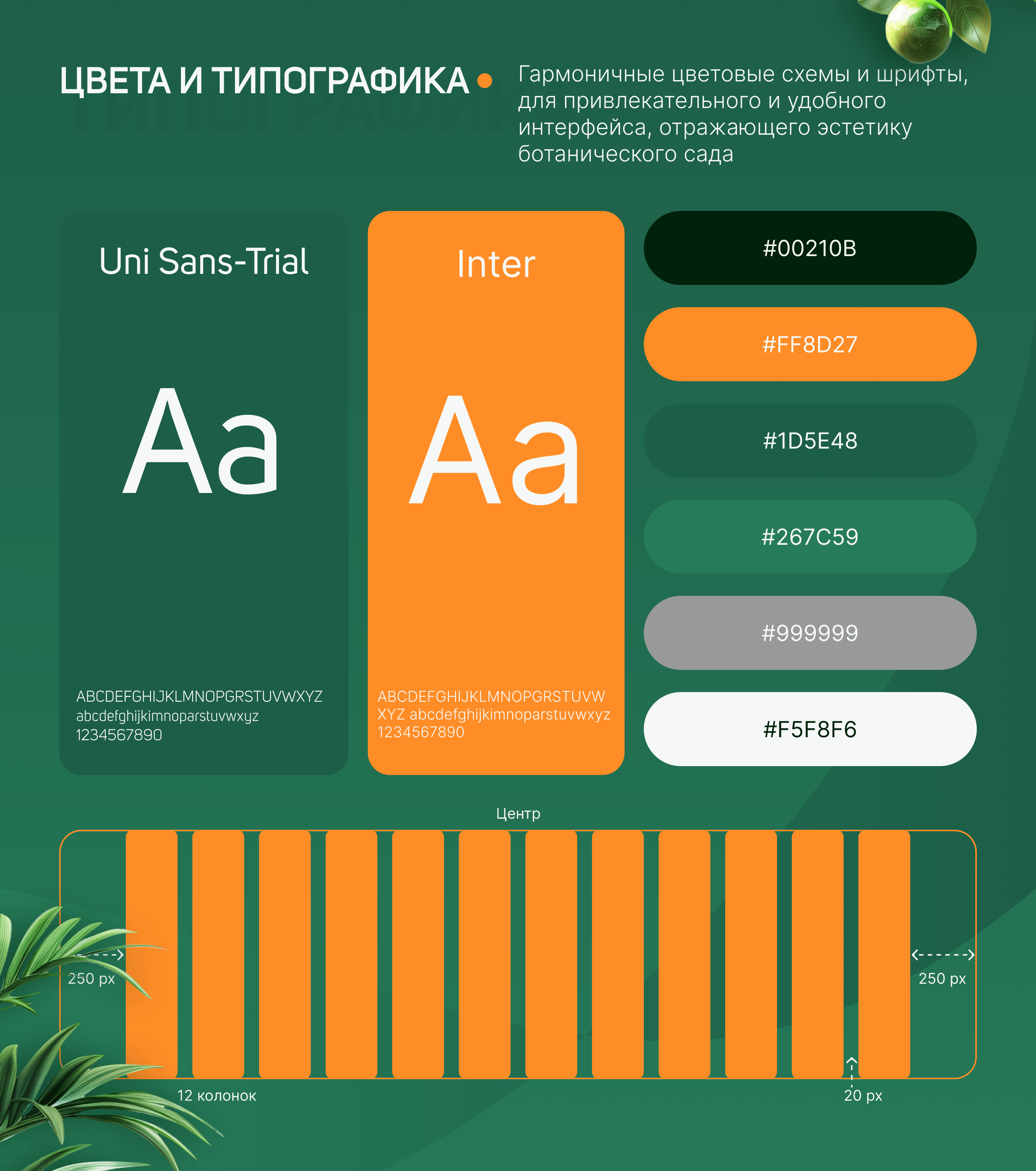 Редизайн сайта Ботанического сада ТвГУ — Изображение №10 — Интерфейсы, Анимация на Dprofile