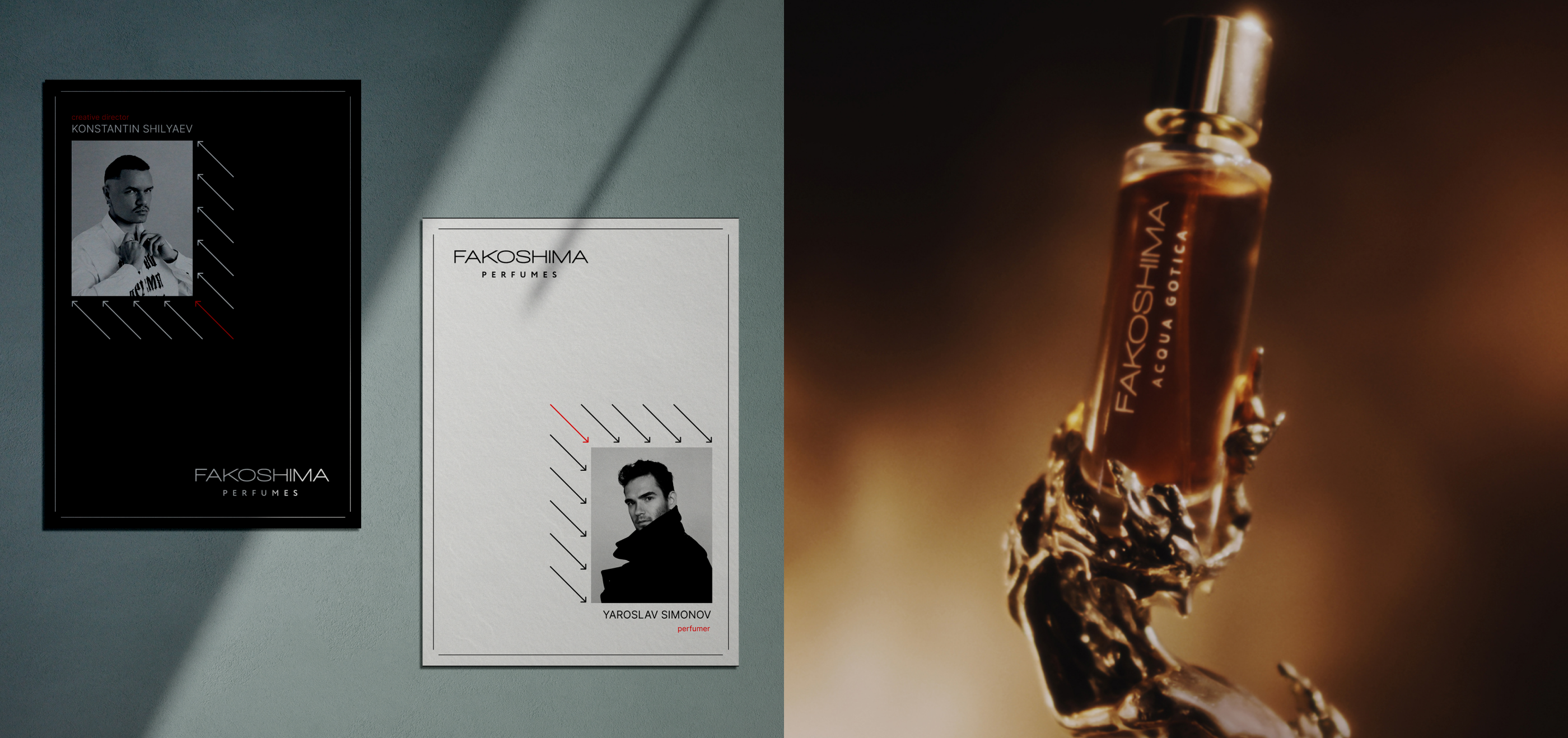 Perfume boutique «Fakoshima Perfumes» — Изображение №9 — Интерфейсы на Dprofile
