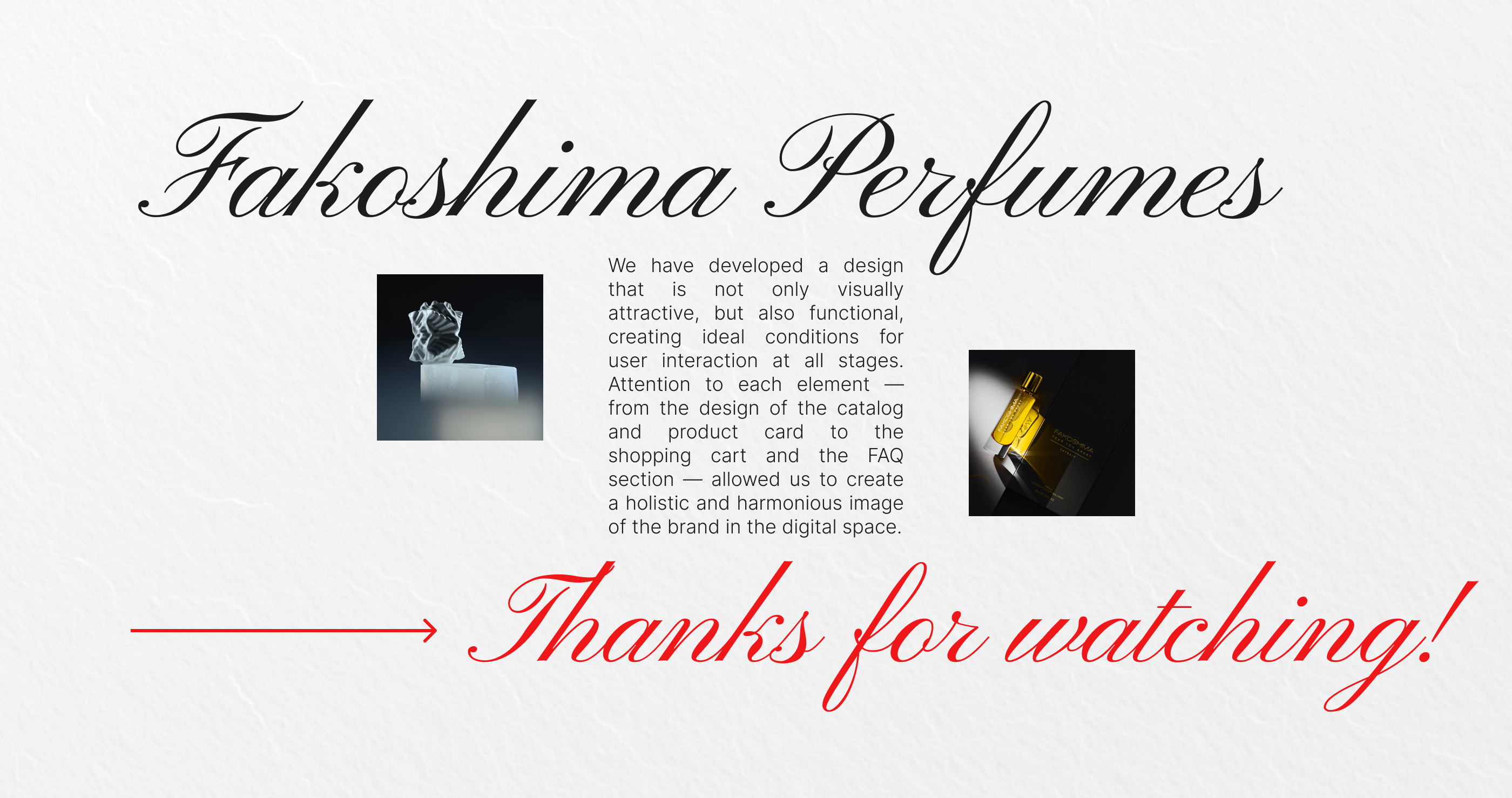 Perfume boutique «Fakoshima Perfumes» — Изображение №16 — Интерфейсы на Dprofile