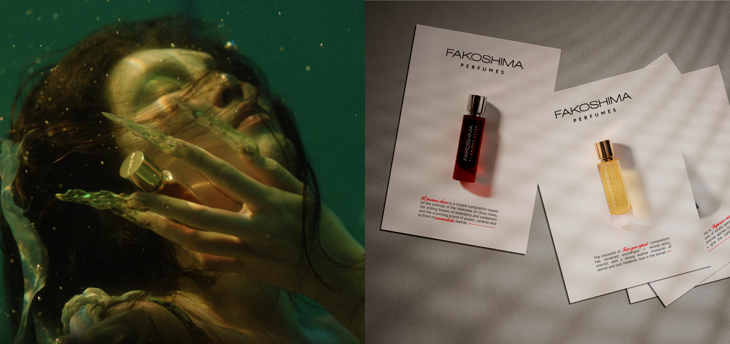 Perfume boutique «Fakoshima Perfumes» — Изображение №6 — Интерфейсы на Dprofile