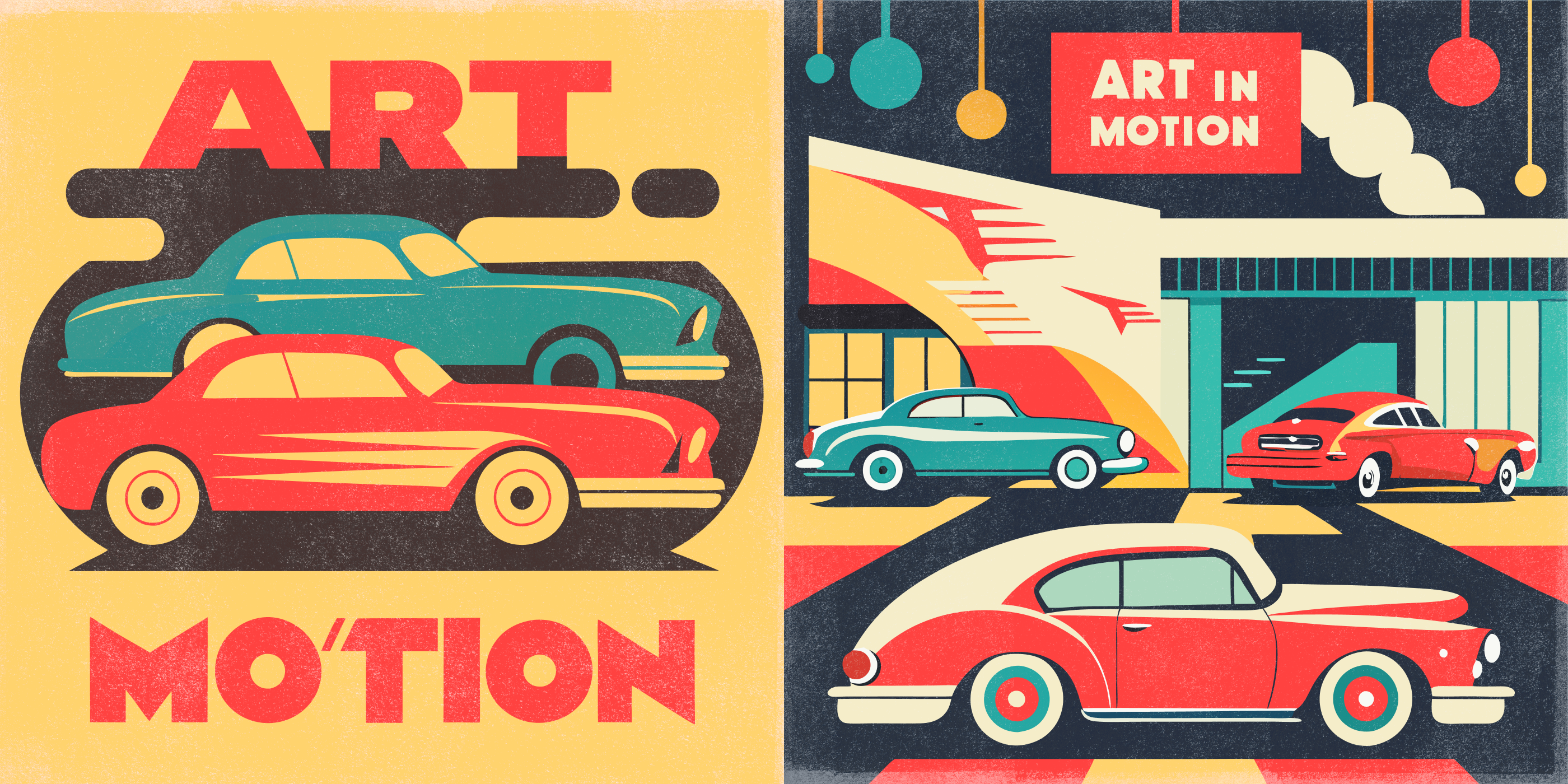 Museum of american retro cars «Art in Motion» — Изображение №10 — Интерфейсы, Графика на Dprofile