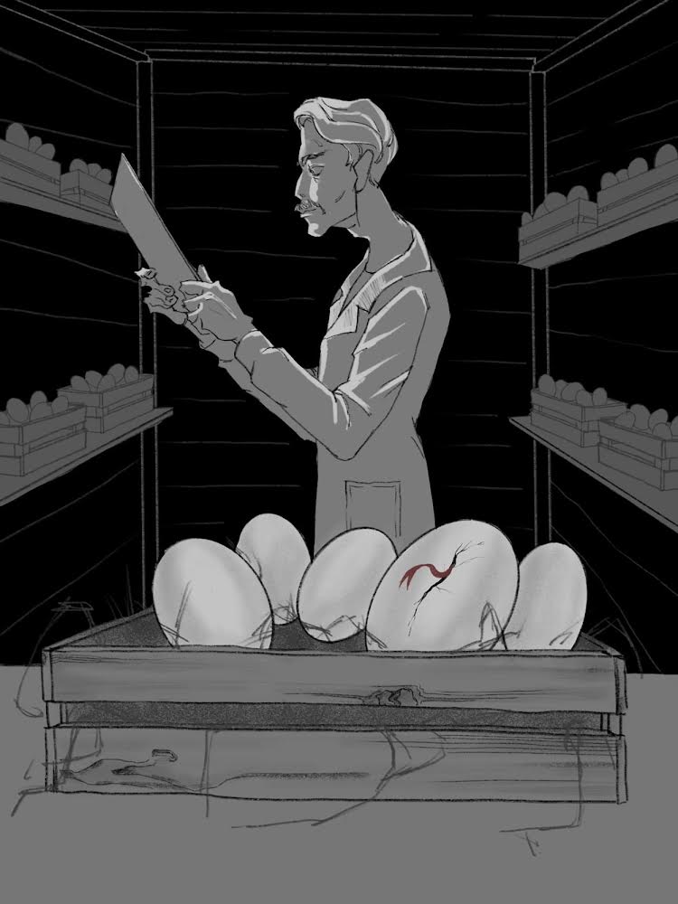 Роковые яйца — Изображение №2 — Иллюстрация на Dprofile