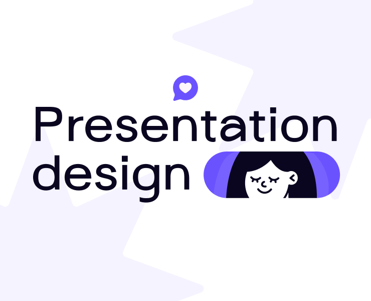 Presentation design | Дизайн презентации — Иллюстрация, Графика на Dprofile