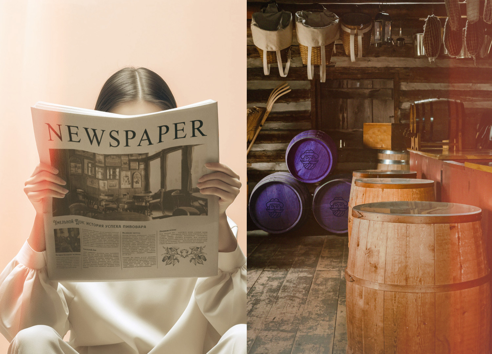 Производитель пива |Beer producer — Изображение №6 — Брендинг, Графика на Dprofile