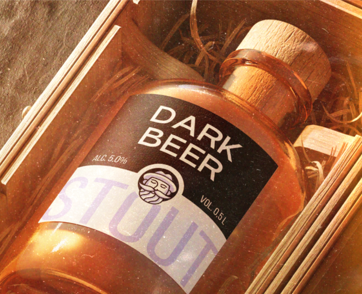 Производитель пива |Beer producer — Брендинг, Графика на Dprofile