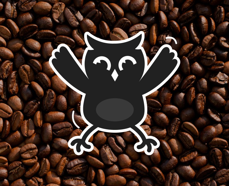Coffee owl | франшиза кофеен — Брендинг, Графика на Dprofile