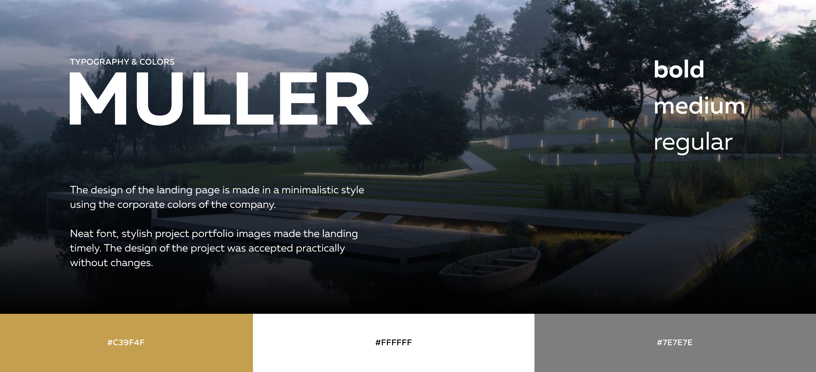 Landing Page. Architecture and Design Laboratory LAD. — Изображение №4 — Брендинг, Интерфейсы на Dprofile