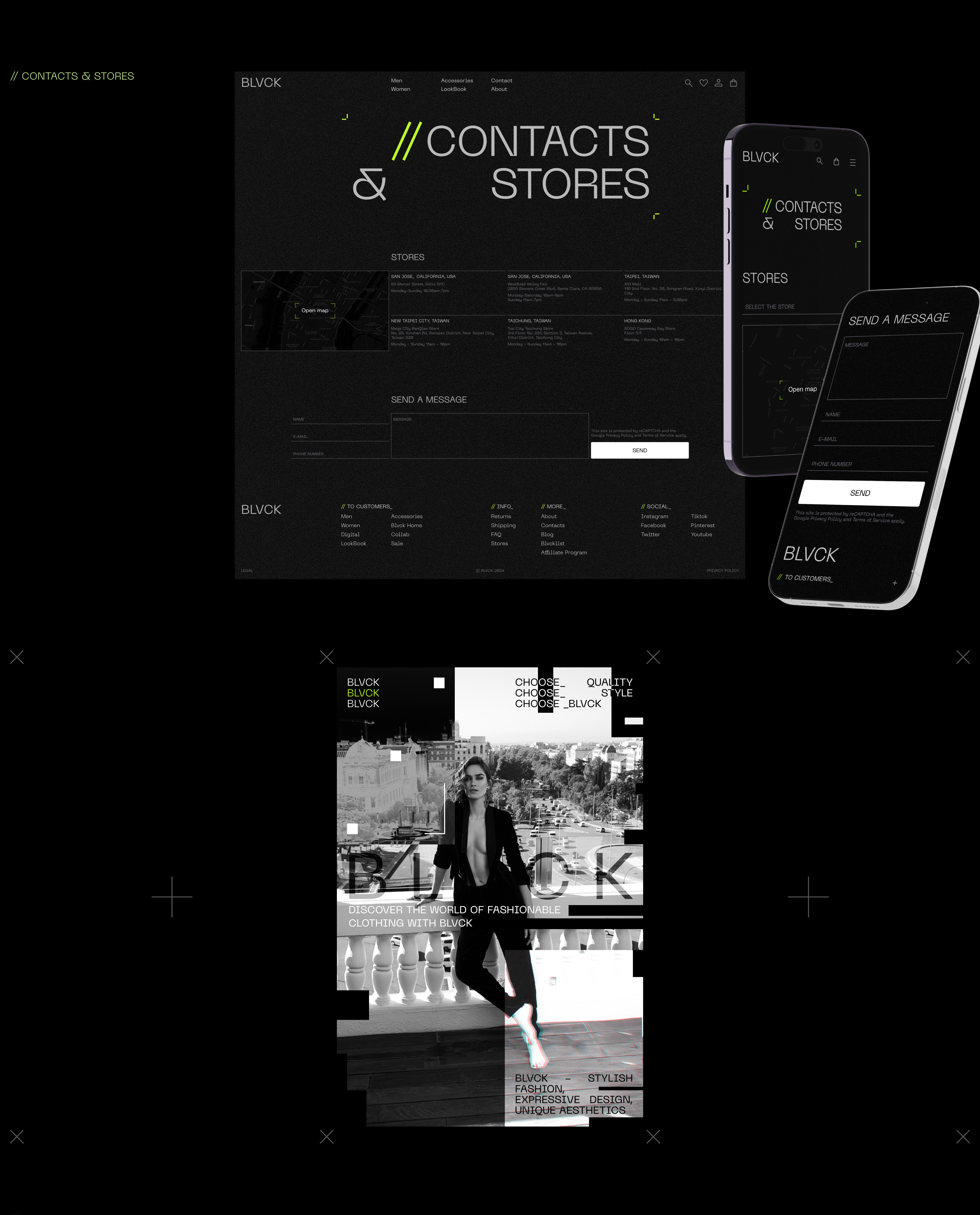 BLVCK // E-Commerce — Изображение №11 — Интерфейсы, Брендинг на Dprofile