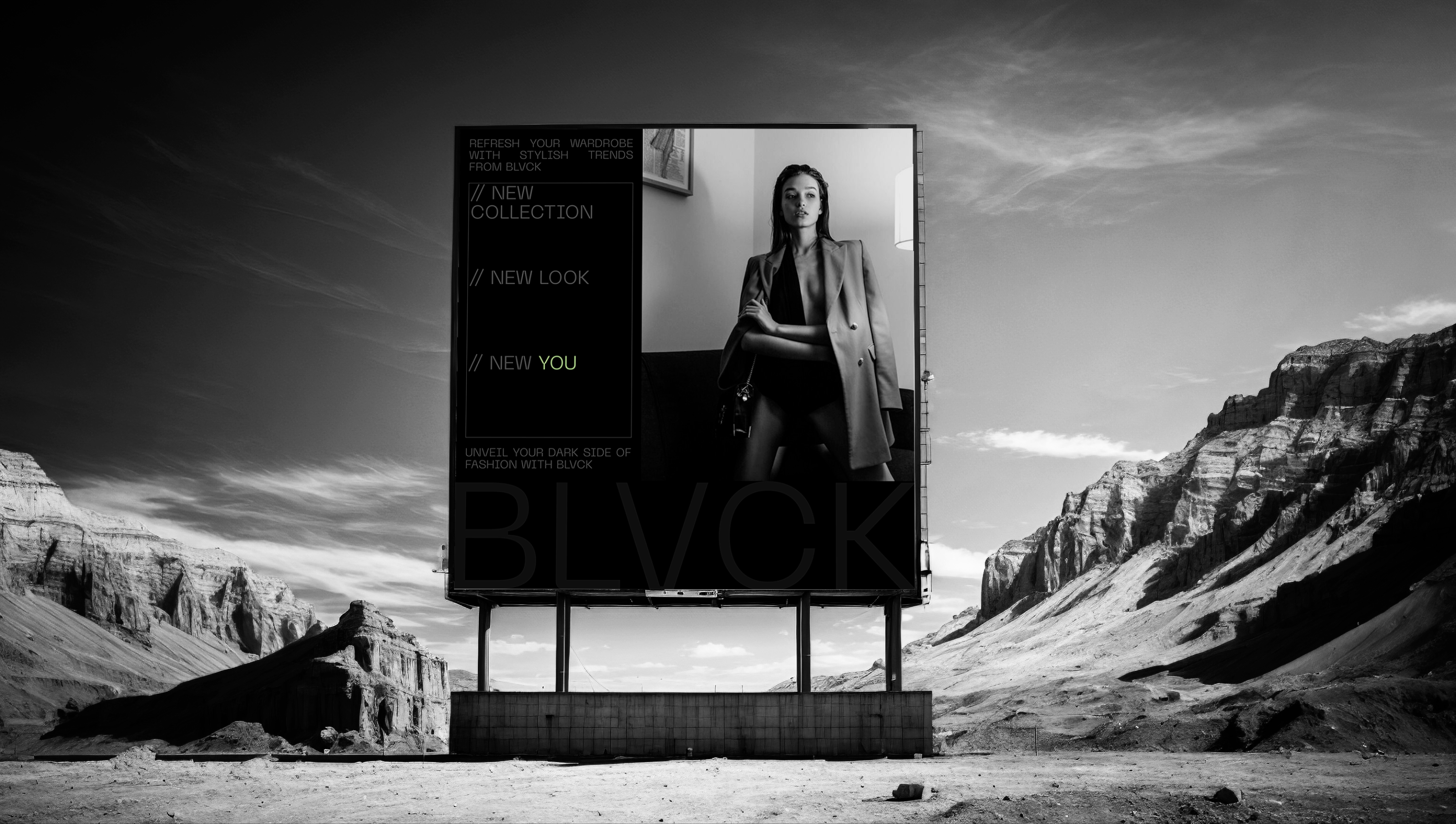BLVCK // E-Commerce — Изображение №2 — Интерфейсы, Брендинг на Dprofile