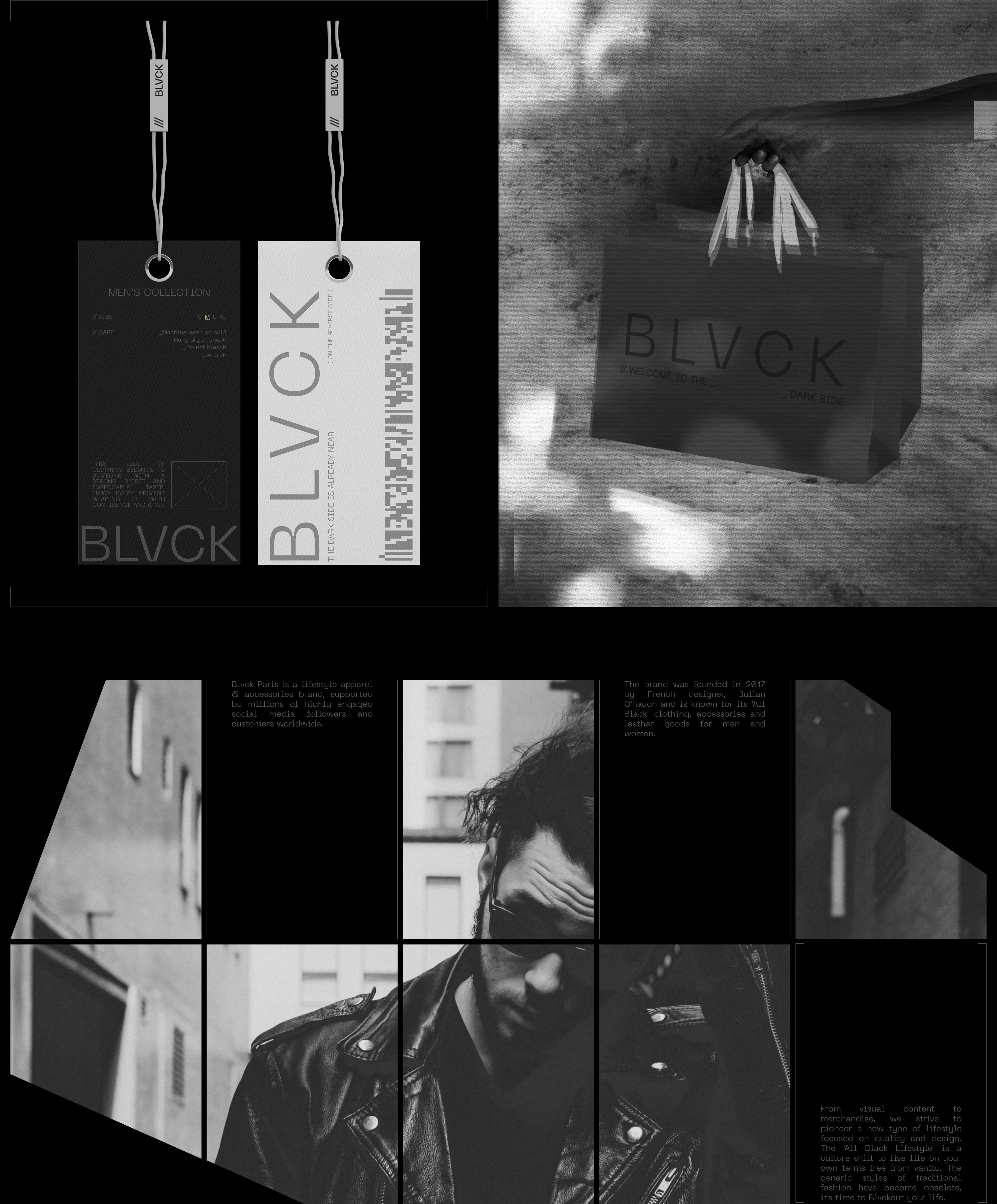 BLVCK // E-Commerce — Изображение №10 — Интерфейсы, Брендинг на Dprofile