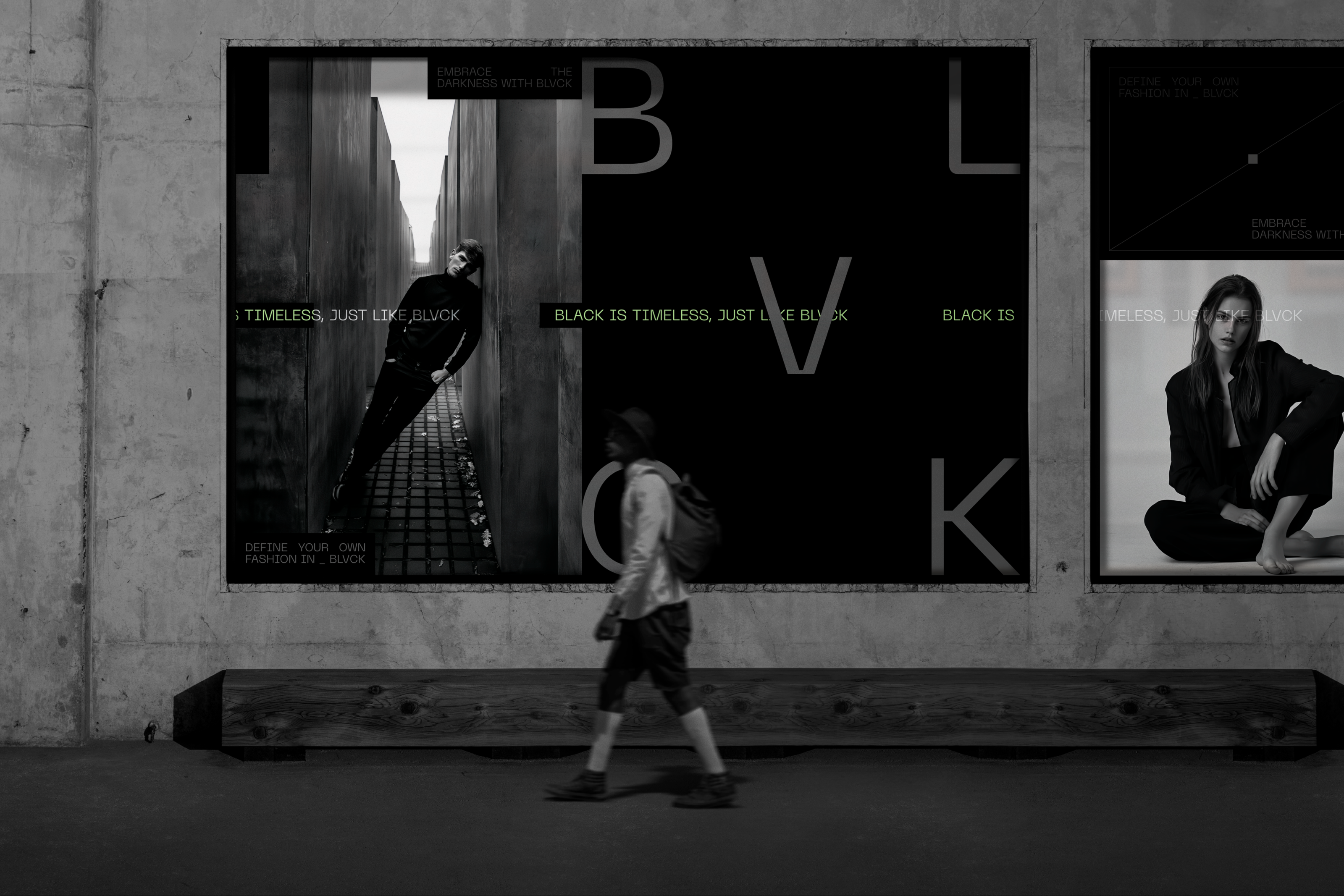 BLVCK // E-Commerce — Изображение №7 — Интерфейсы, Брендинг на Dprofile