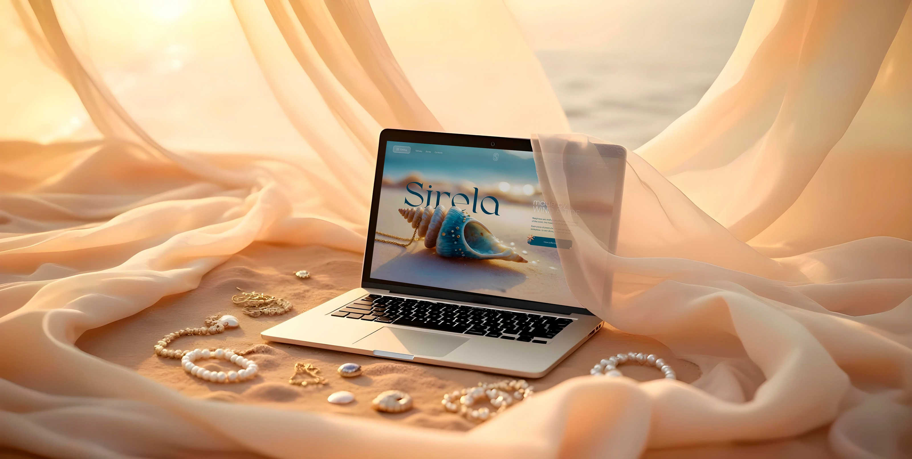 Jewelry E-Commerce UI/UX Design — Изображение №3 — Интерфейсы на Dprofile