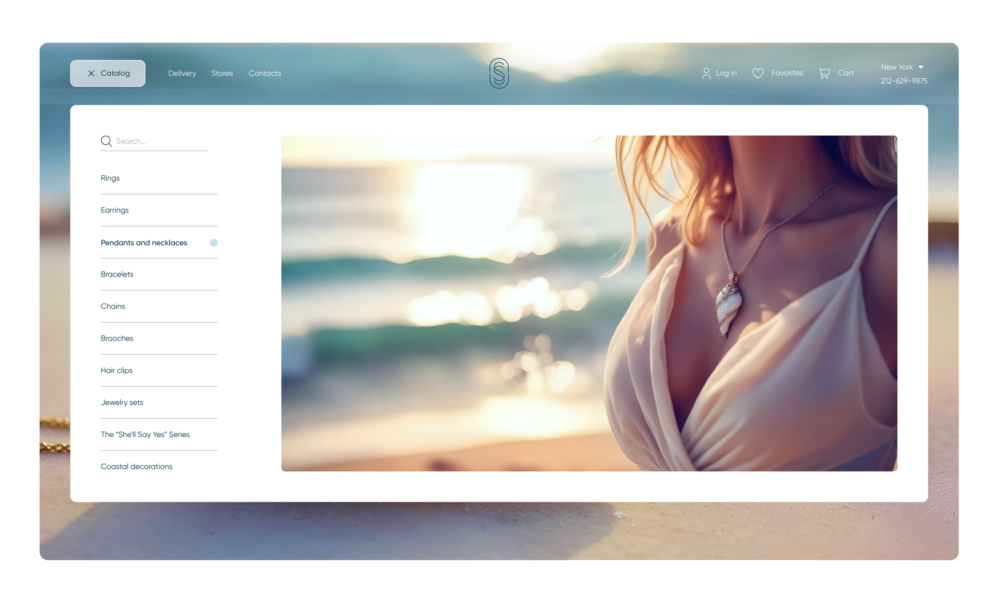 Jewelry E-Commerce UI/UX Design — Изображение №15 — Интерфейсы на Dprofile