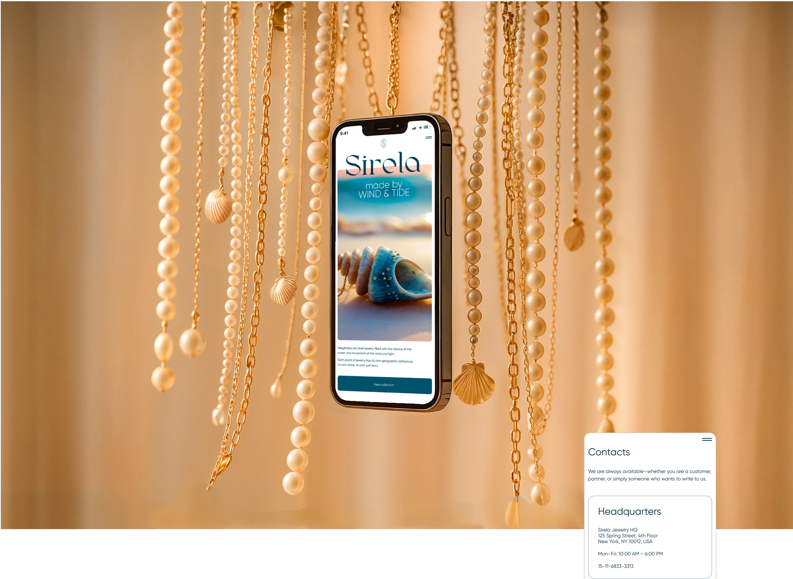 Jewelry E-Commerce UI/UX Design — Изображение №20 — Интерфейсы на Dprofile